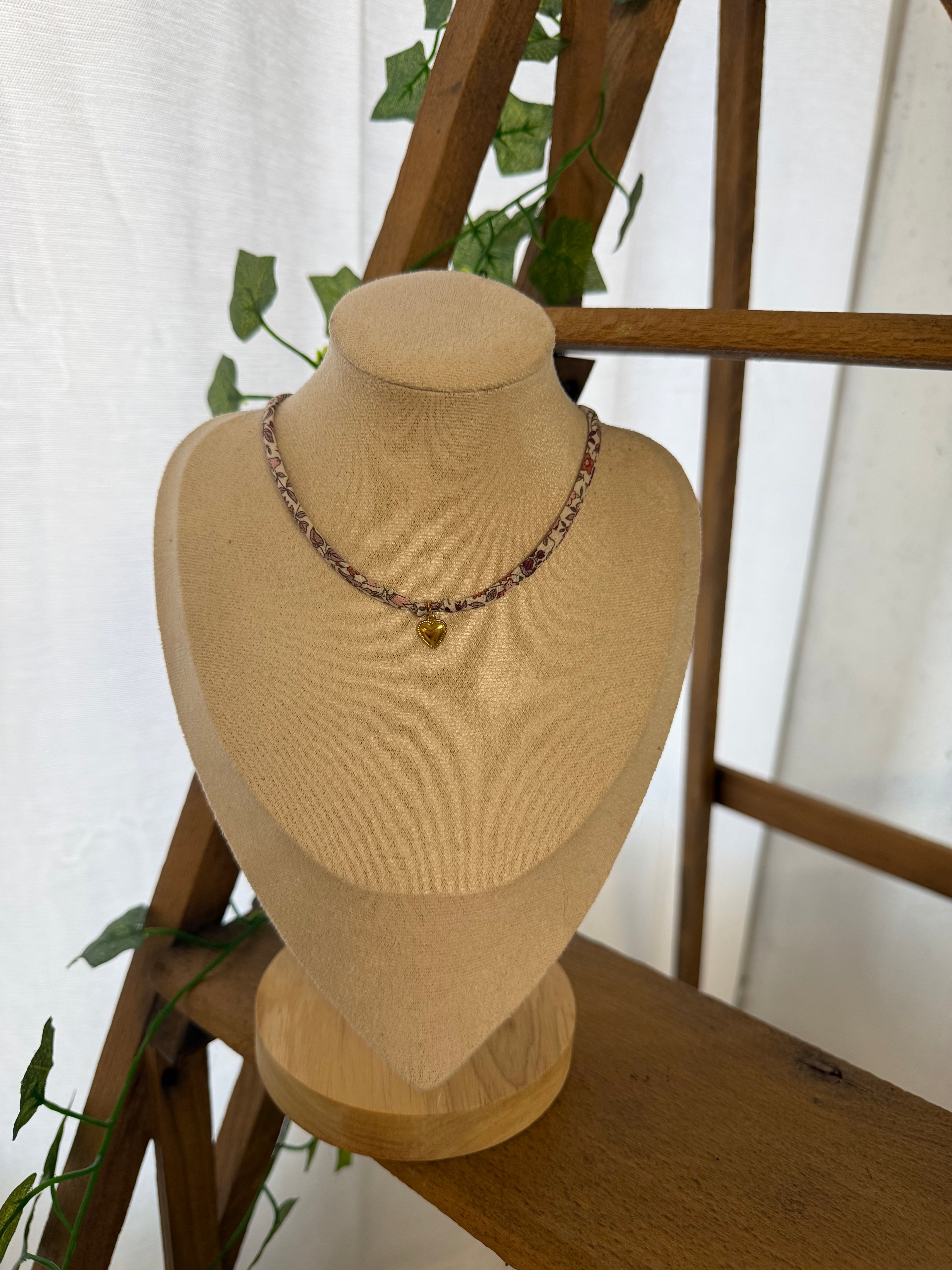 Collier liberty violet