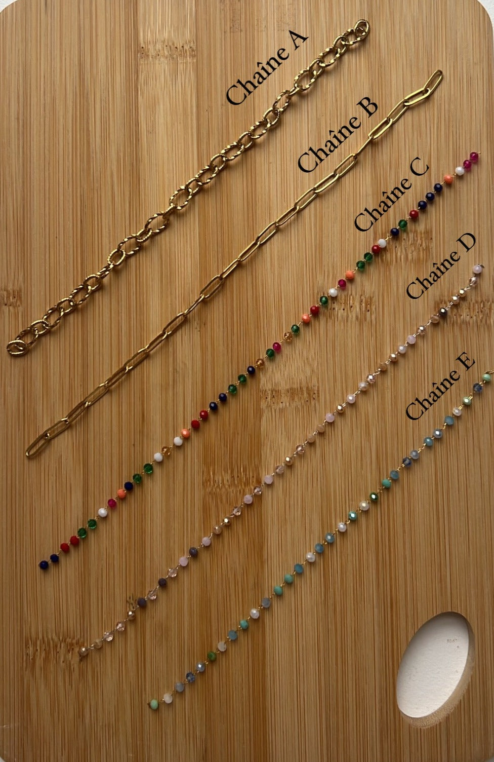 Collier Charms à personnaliser
