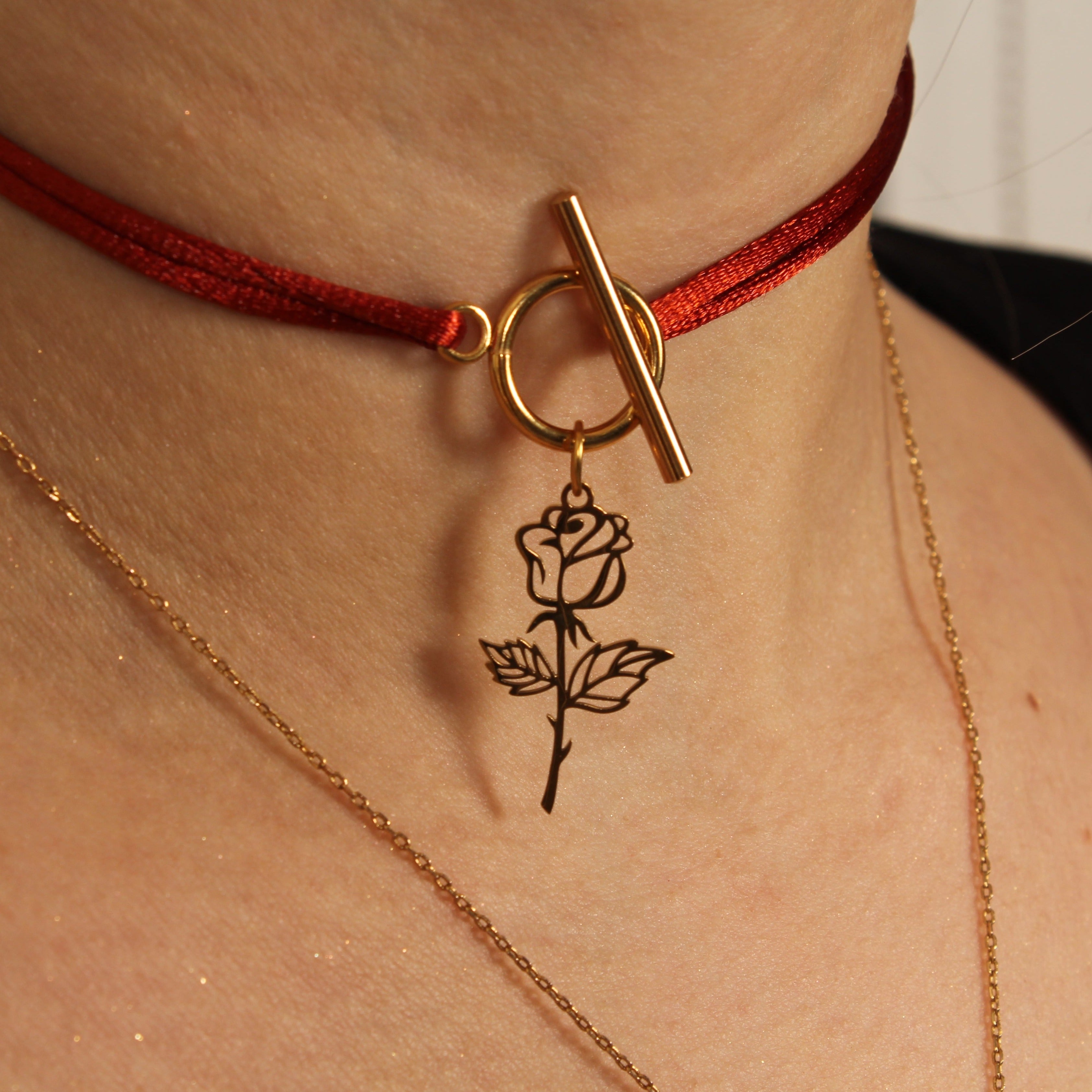 Collier ROSE
