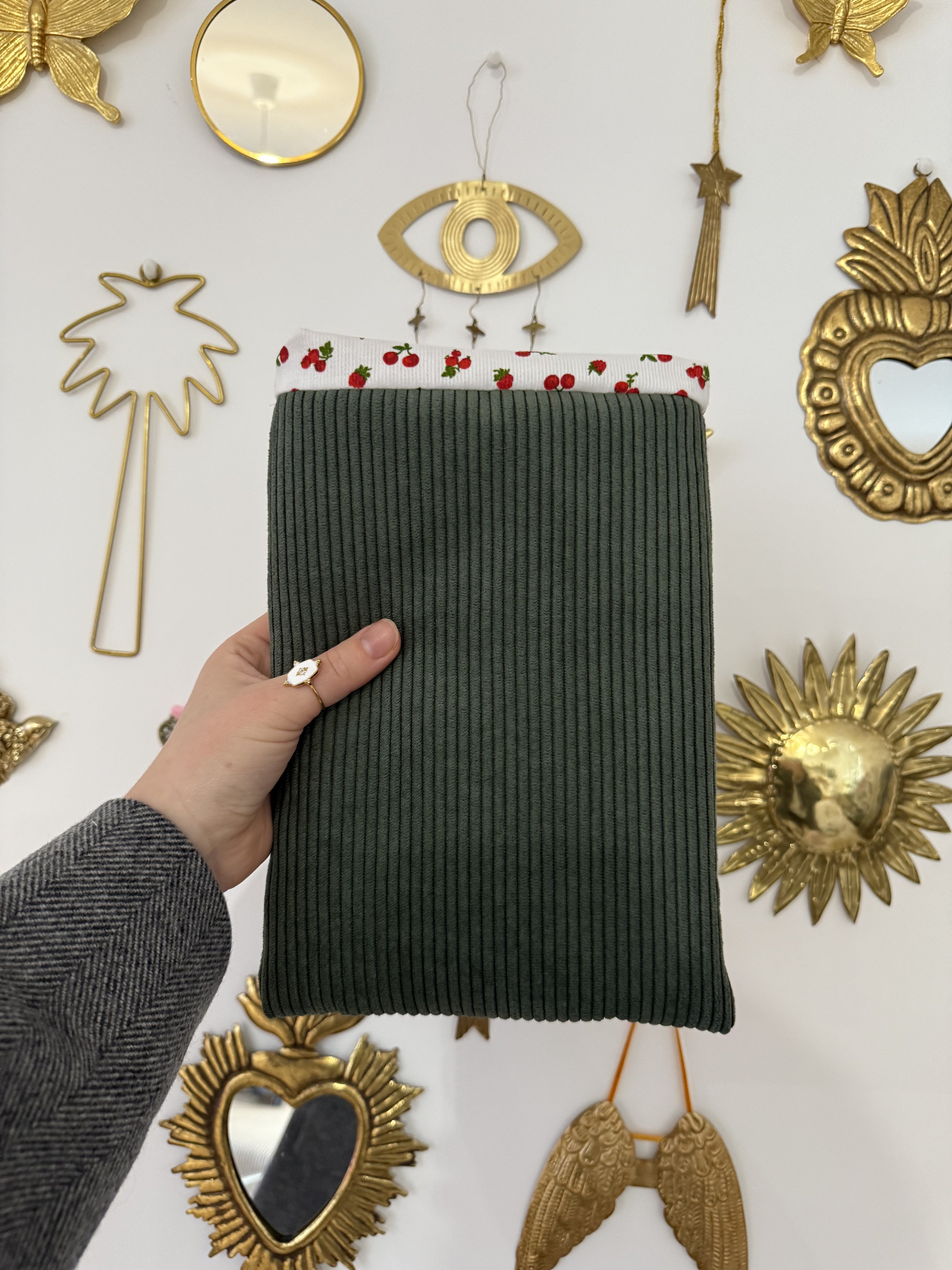 Housse de livre à personnaliser