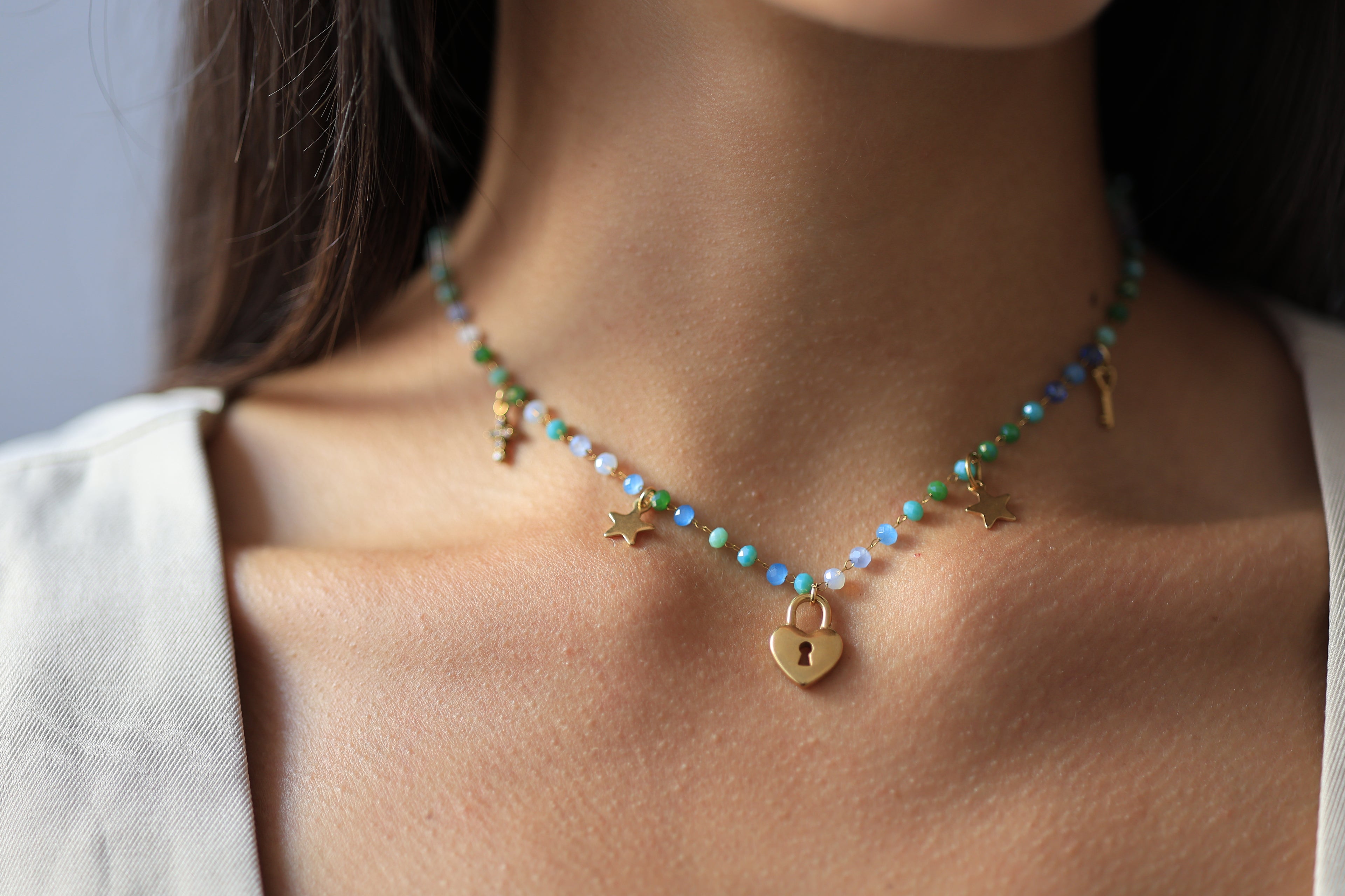 Collier Charms à personnaliser