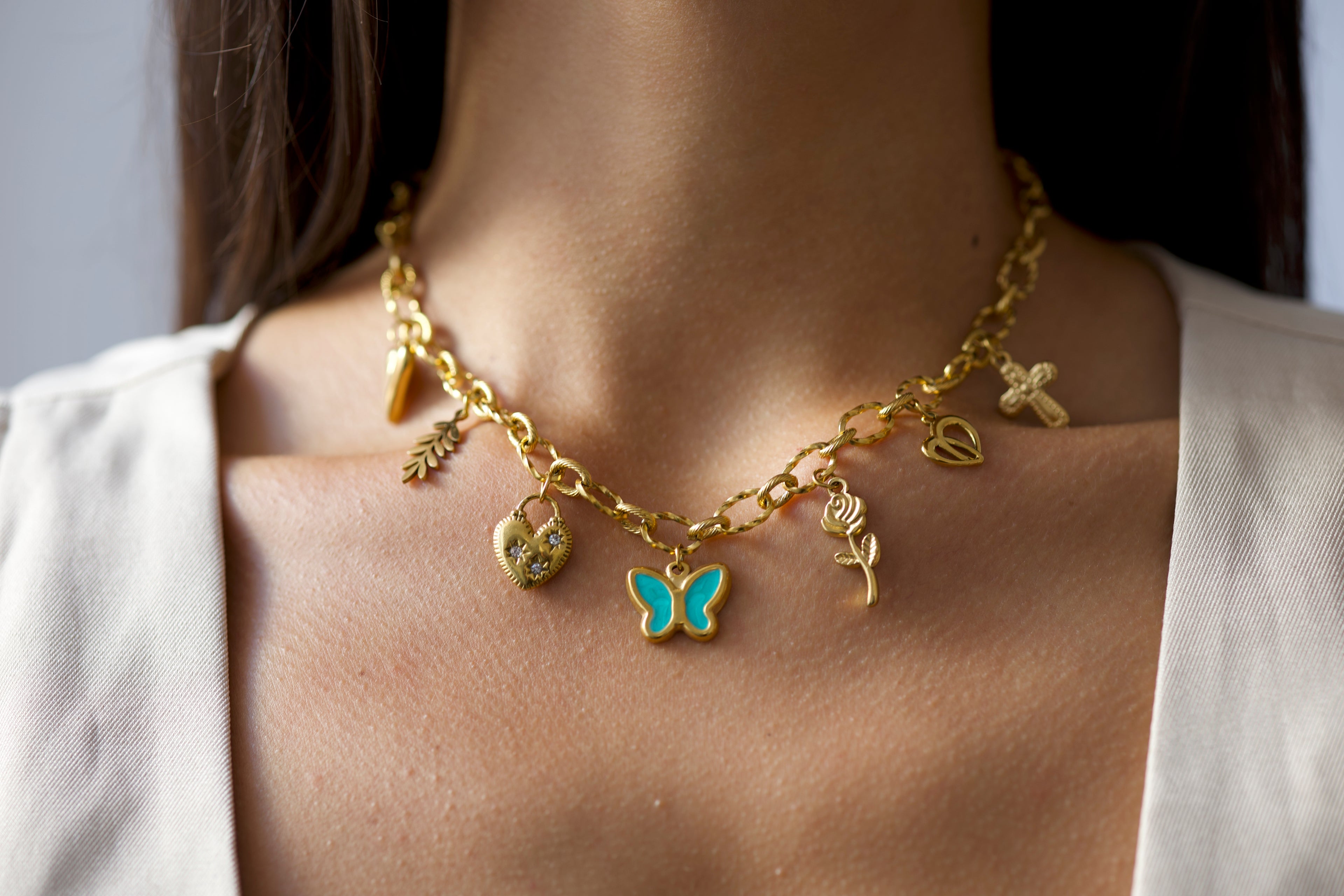 Collier Charms à personnaliser
