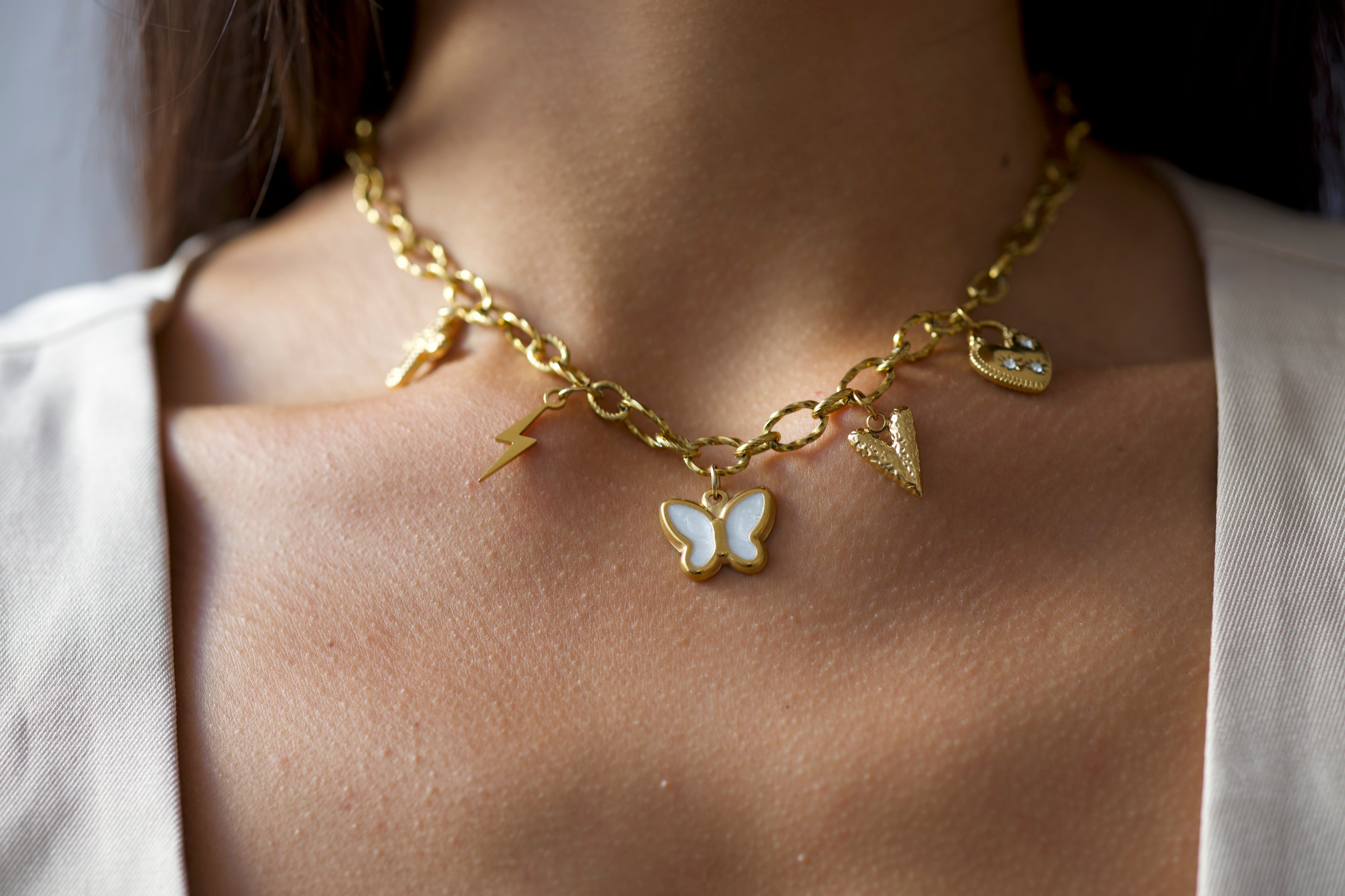 Collier Charms à personnaliser