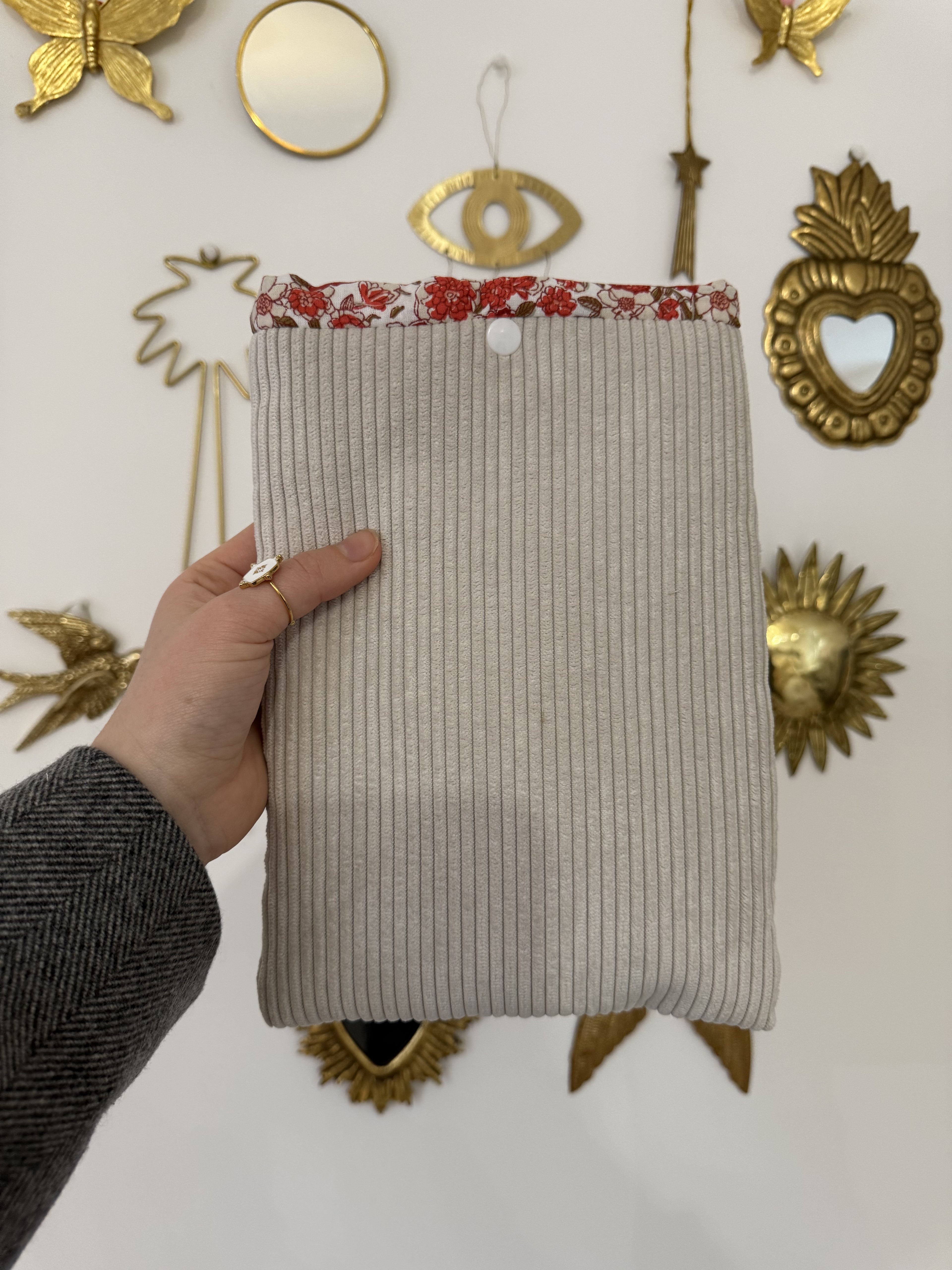 Housse de livre à personnaliser