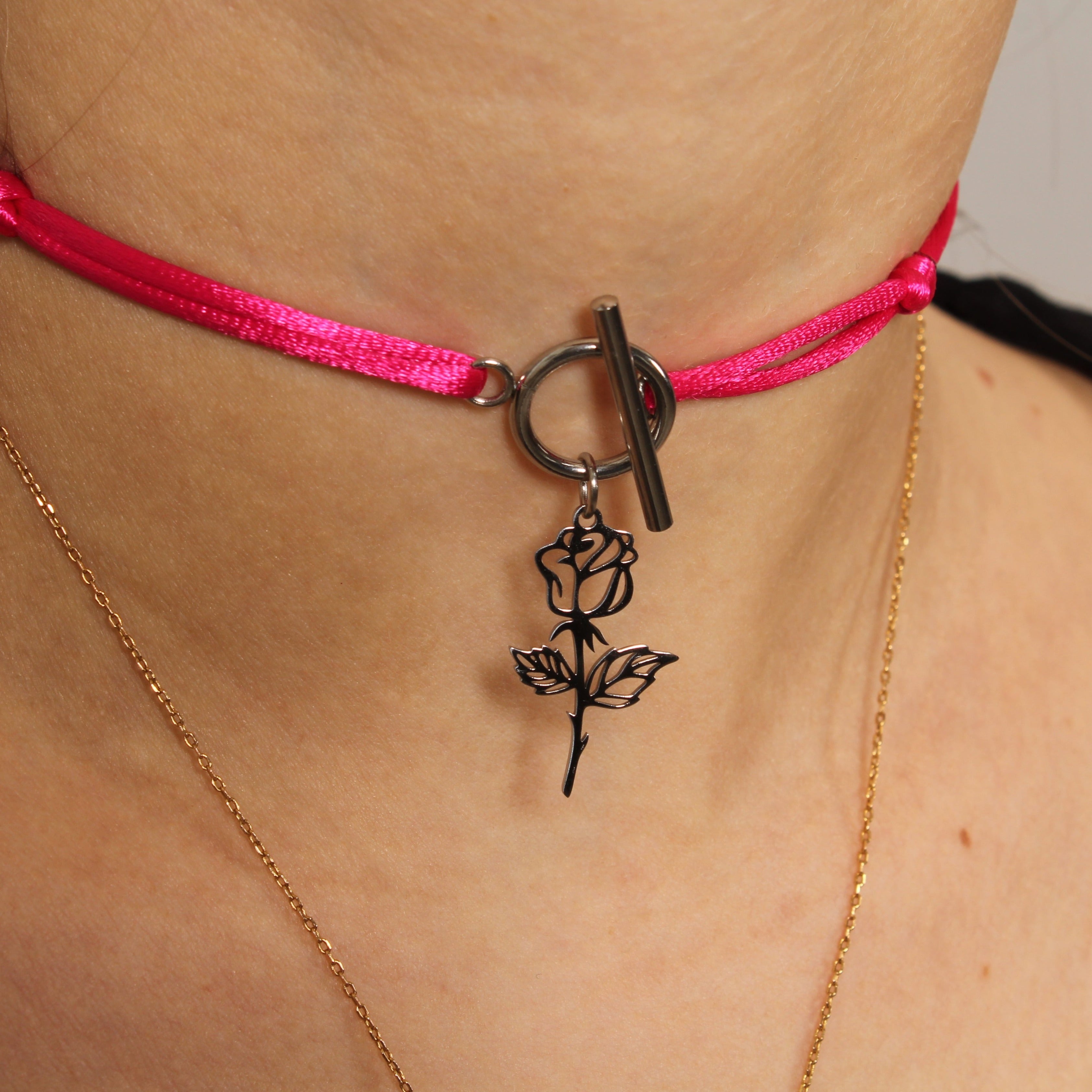 Collier ROSE