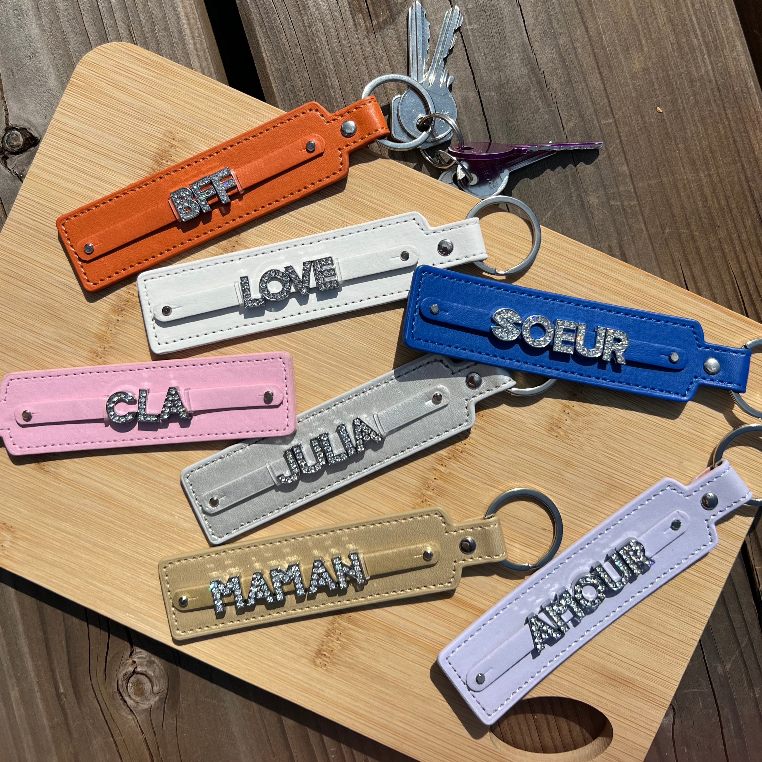 Porte clés personnalisé