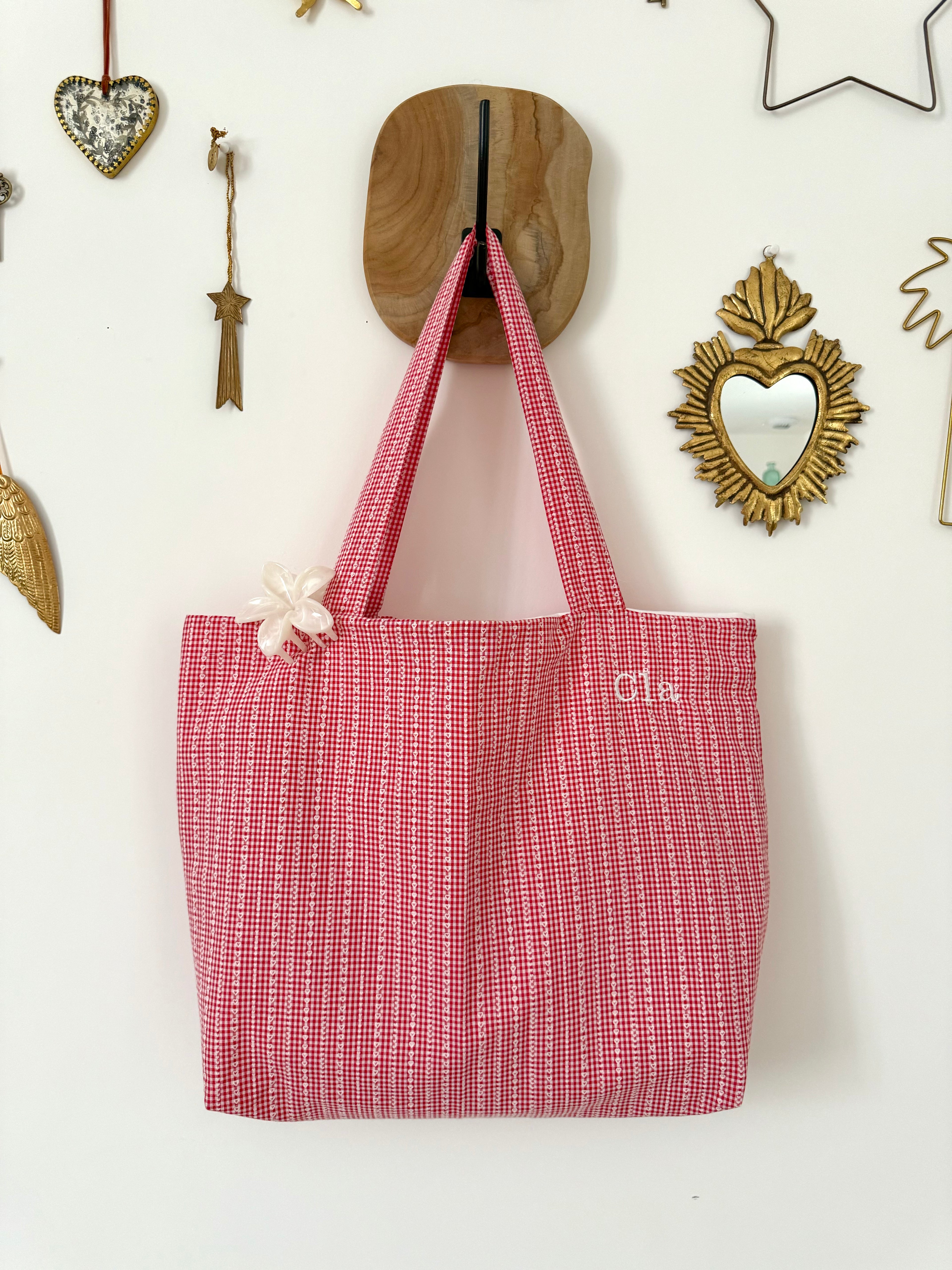 Tote Bag vichy