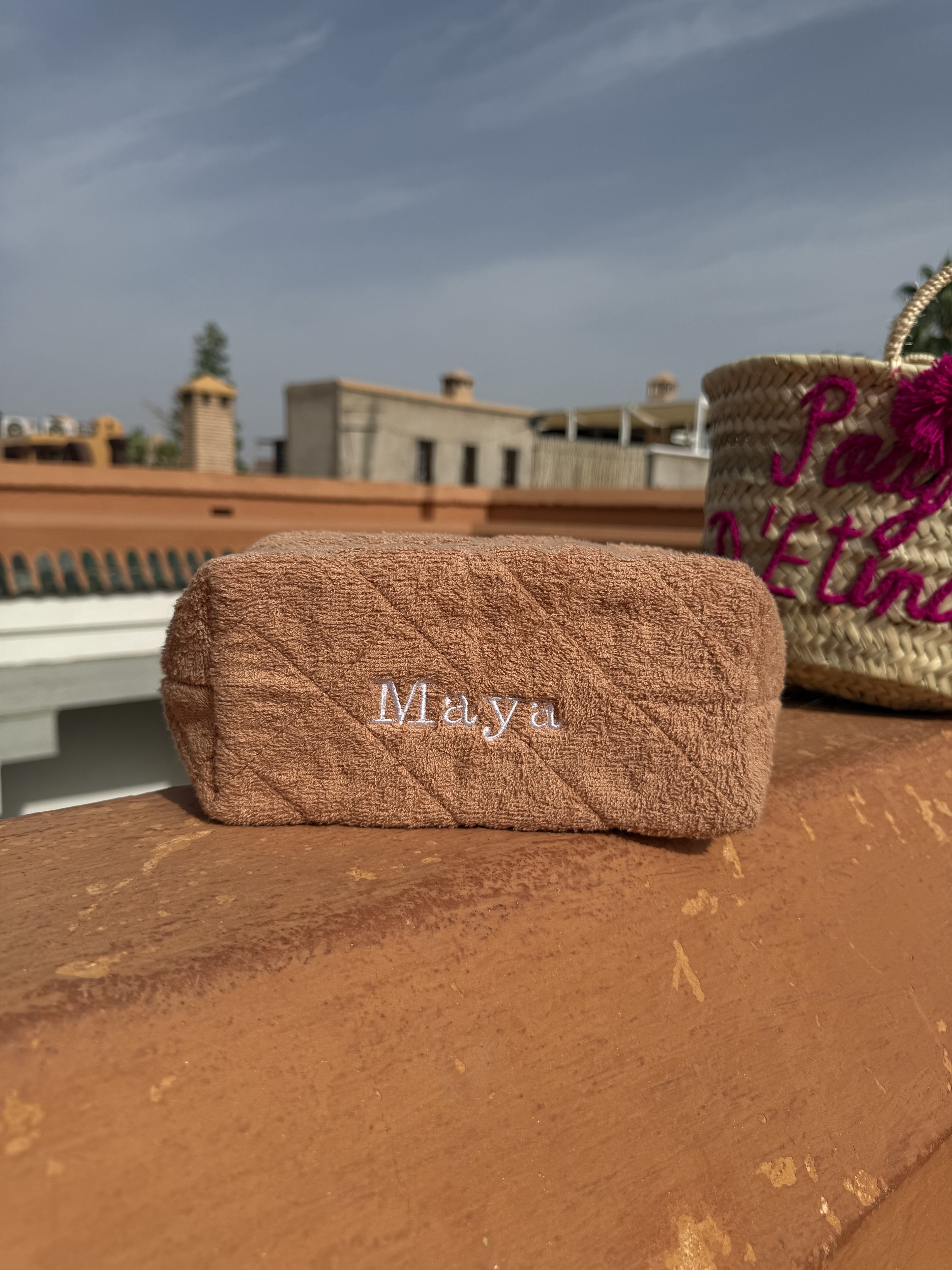 Trousse de toilette Cannelle