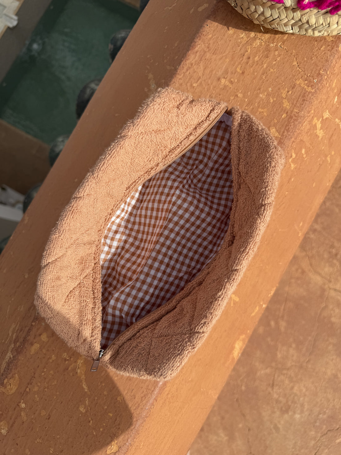 Trousse de toilette Cannelle