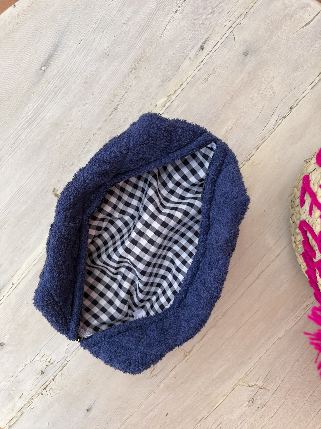 Trousse de toilette Bleu Marine