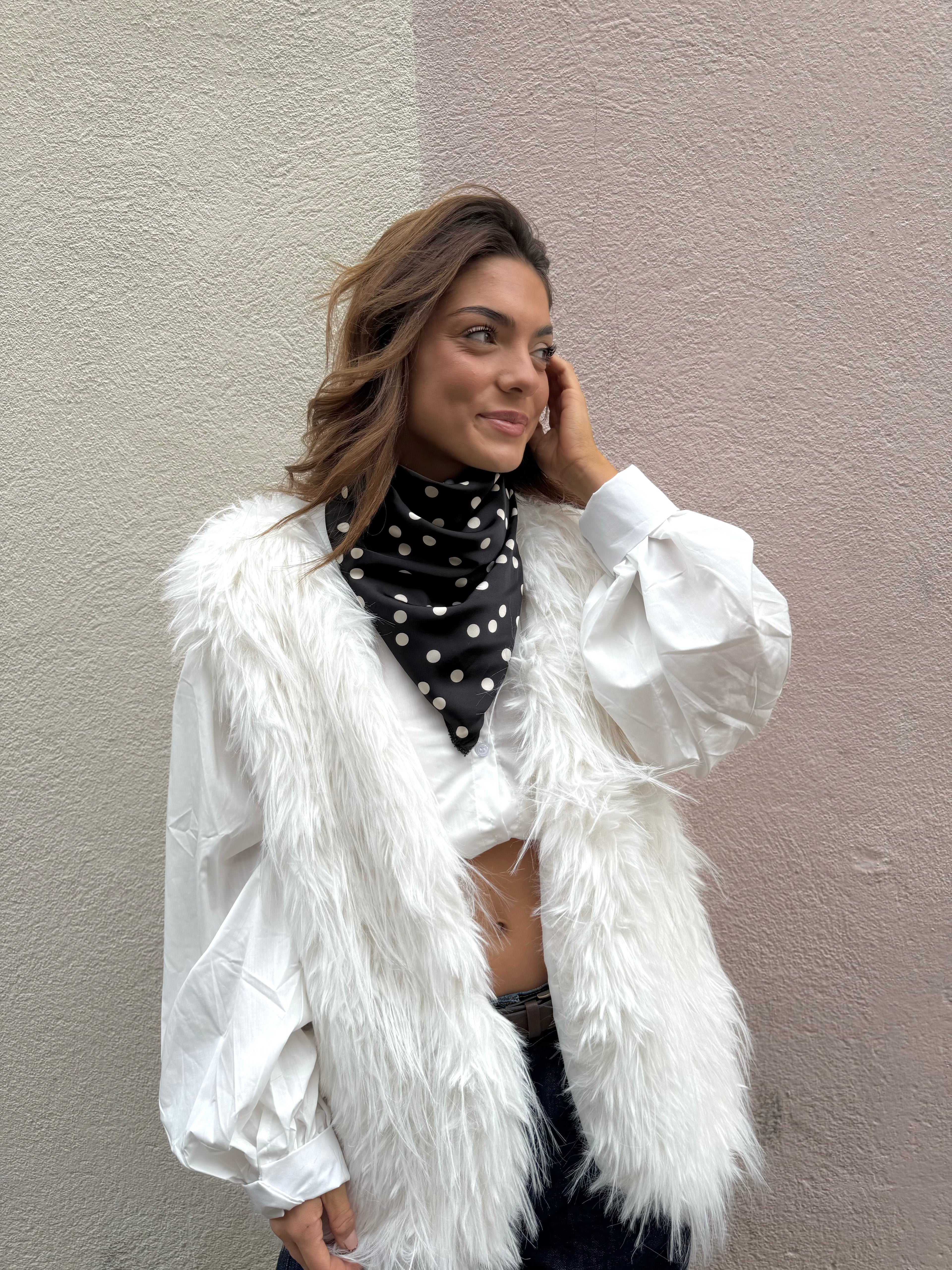 Foulard Victoire noir