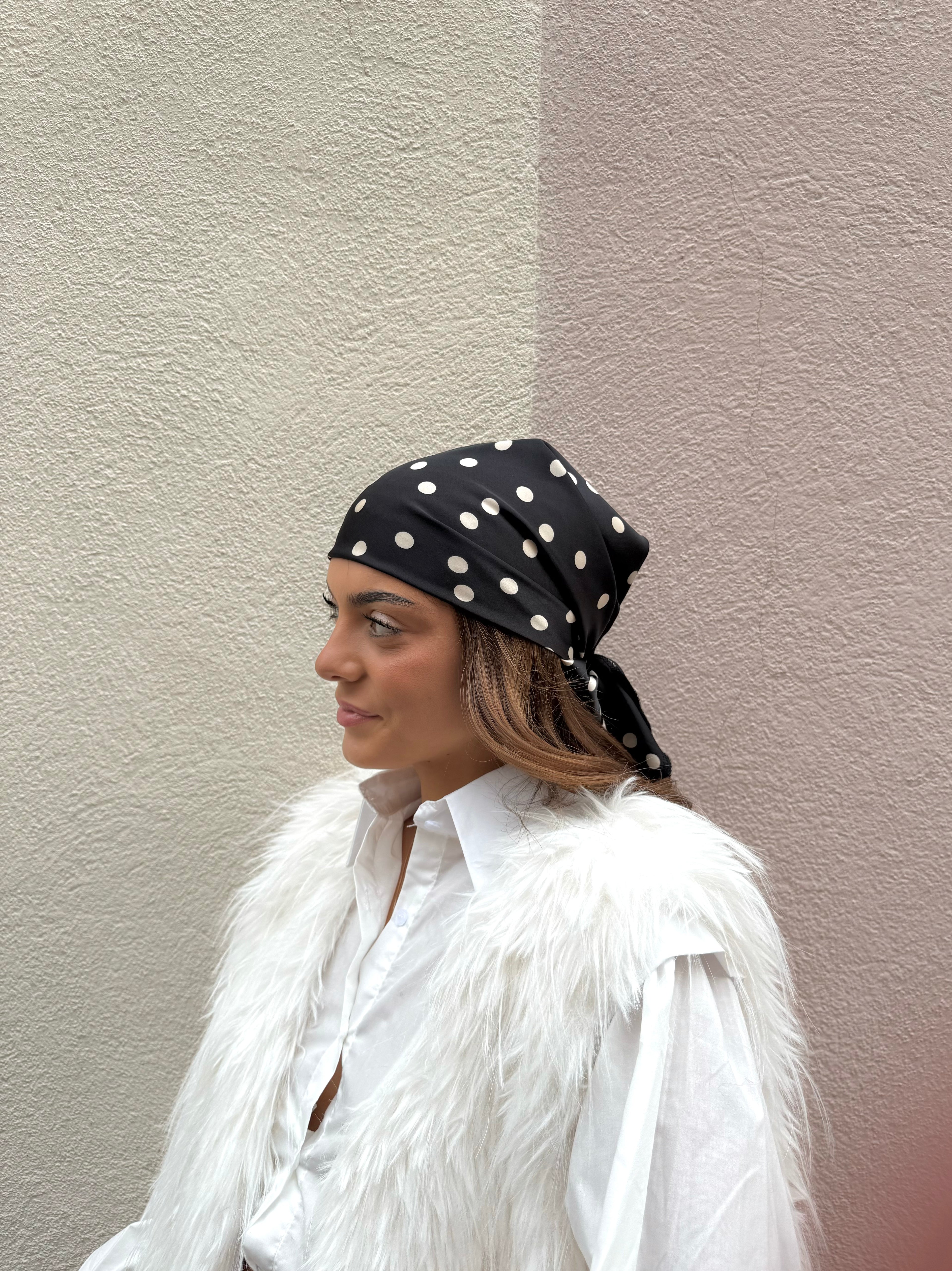 Foulard Victoire noir