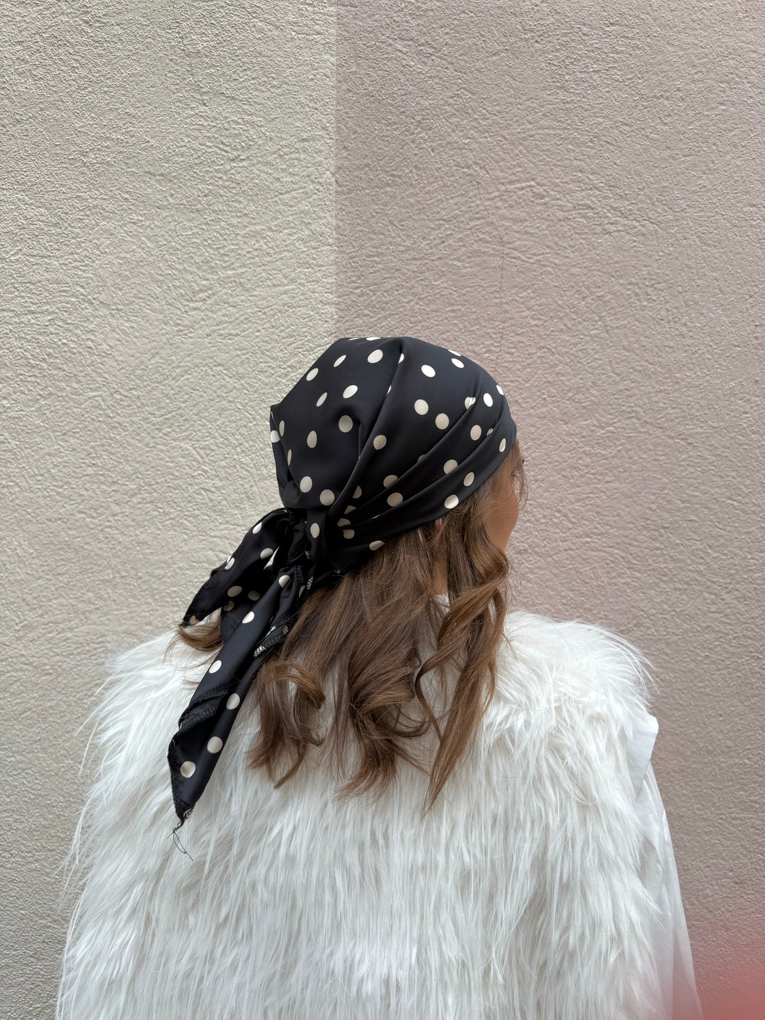 Foulard Victoire noir