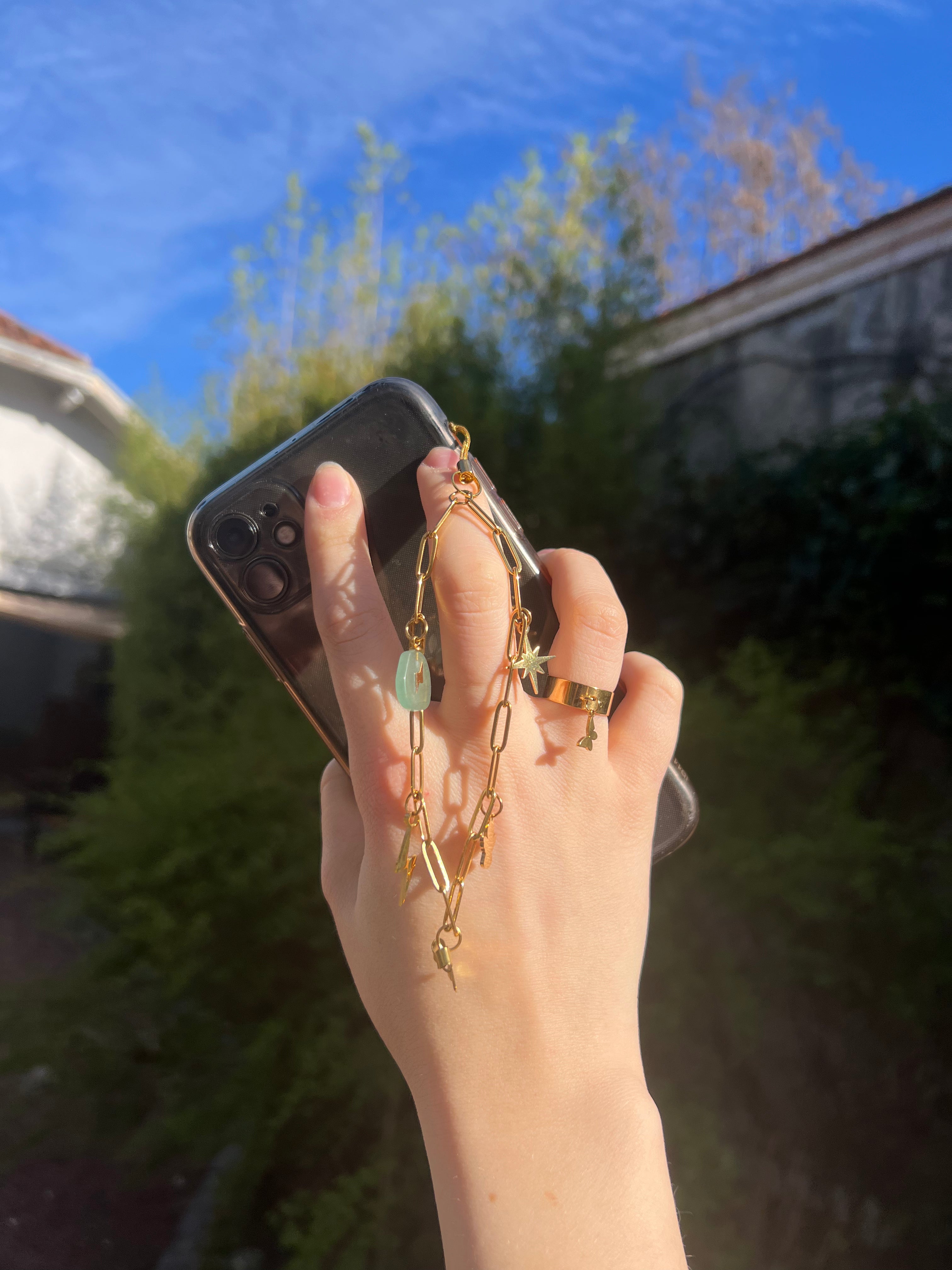 Bijoux de téléphone charms à personnaliser