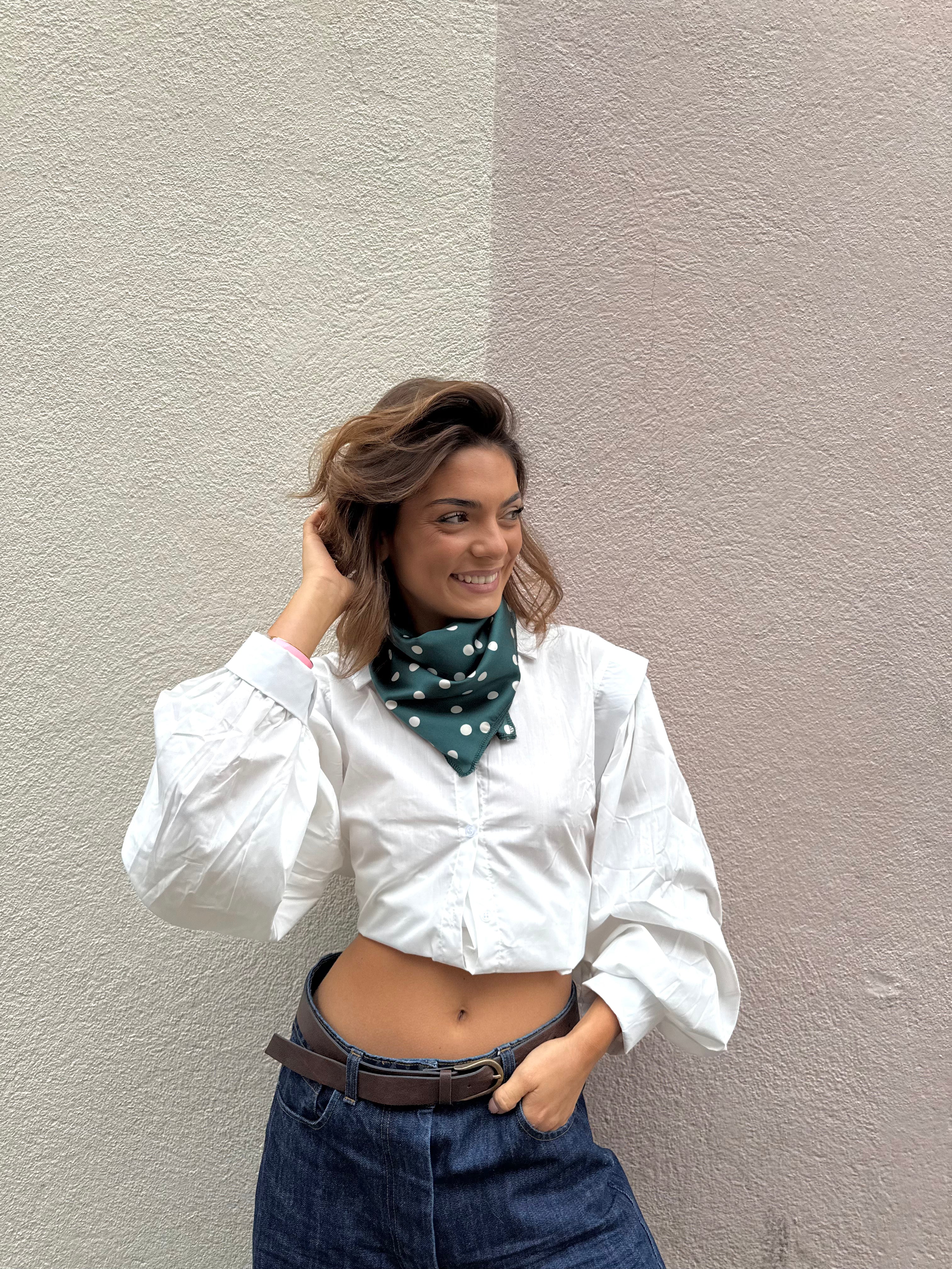 Foulard Victoire vert
