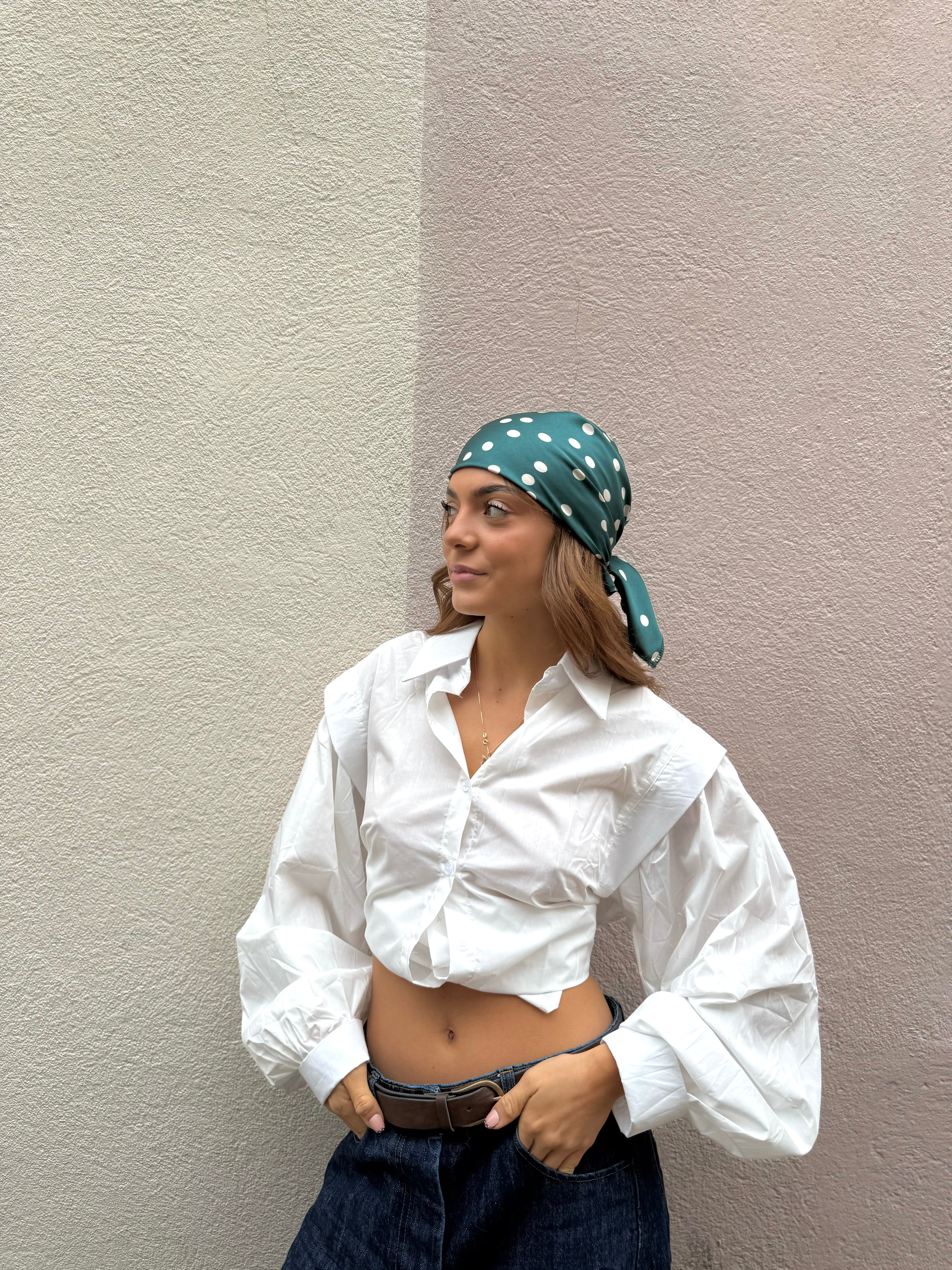 Foulard Victoire vert