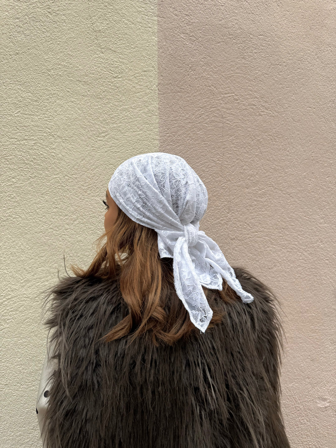 Foulard en dentelle Juliette