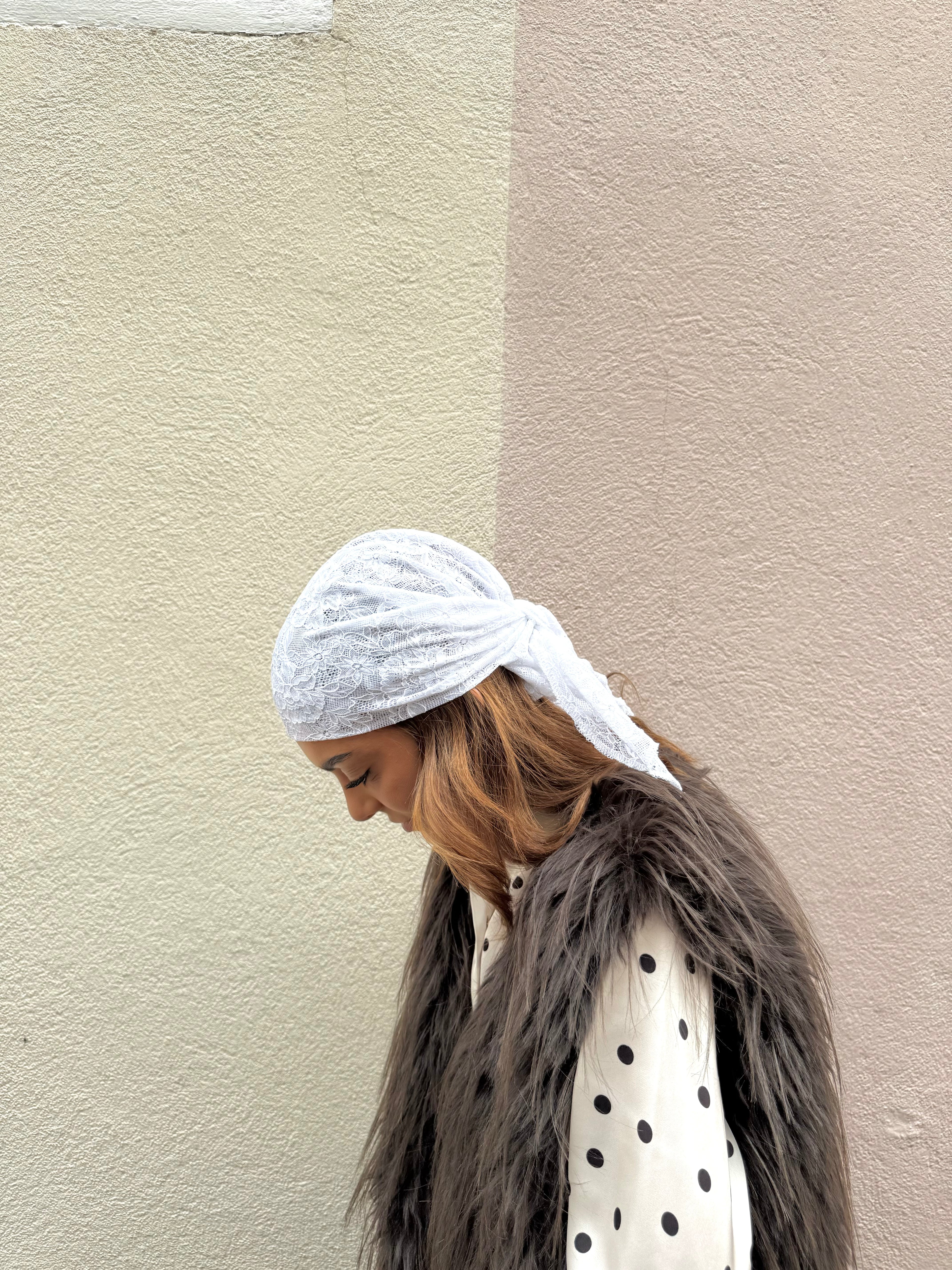 Foulard en dentelle Juliette