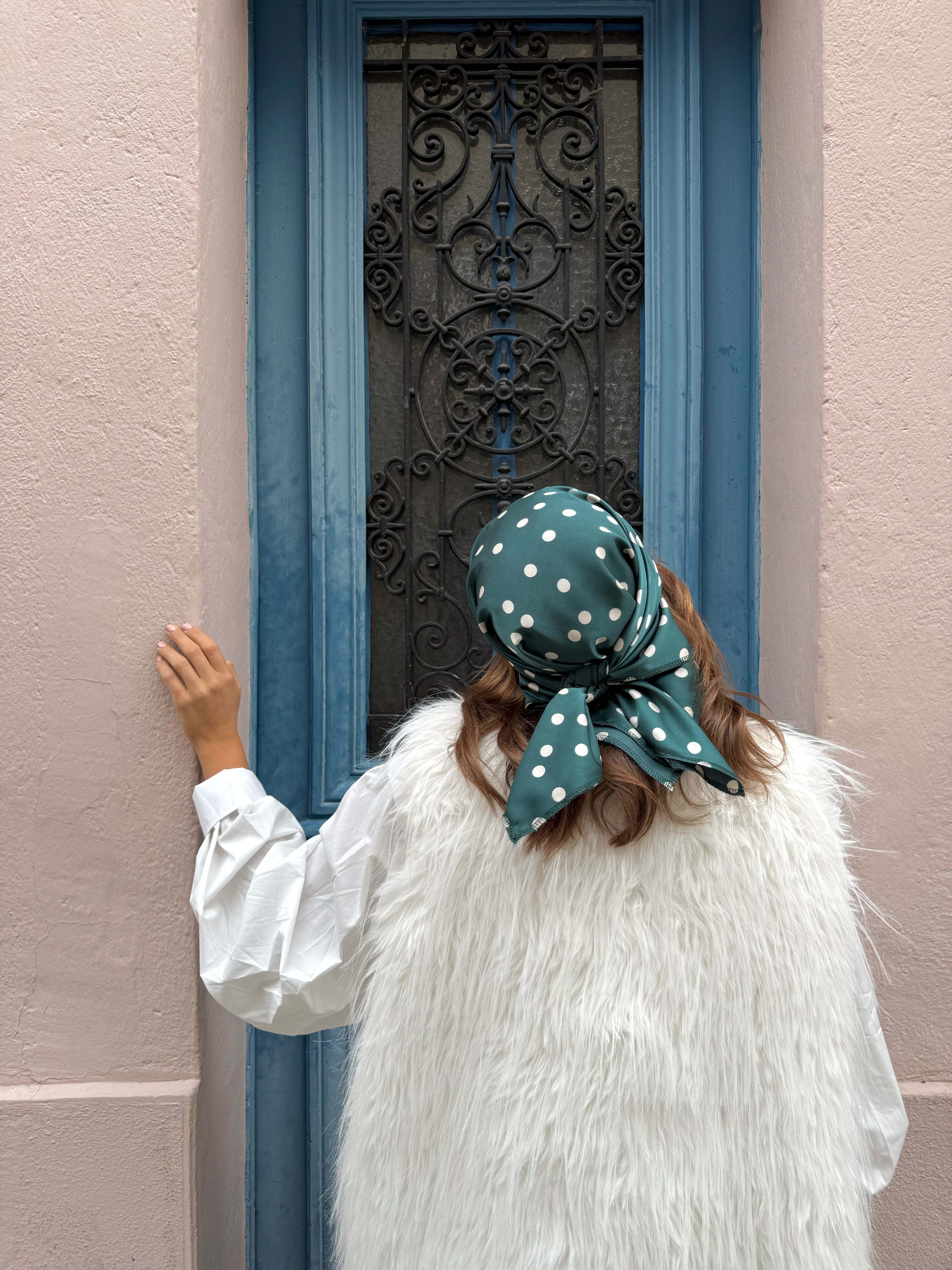 Foulard Victoire vert