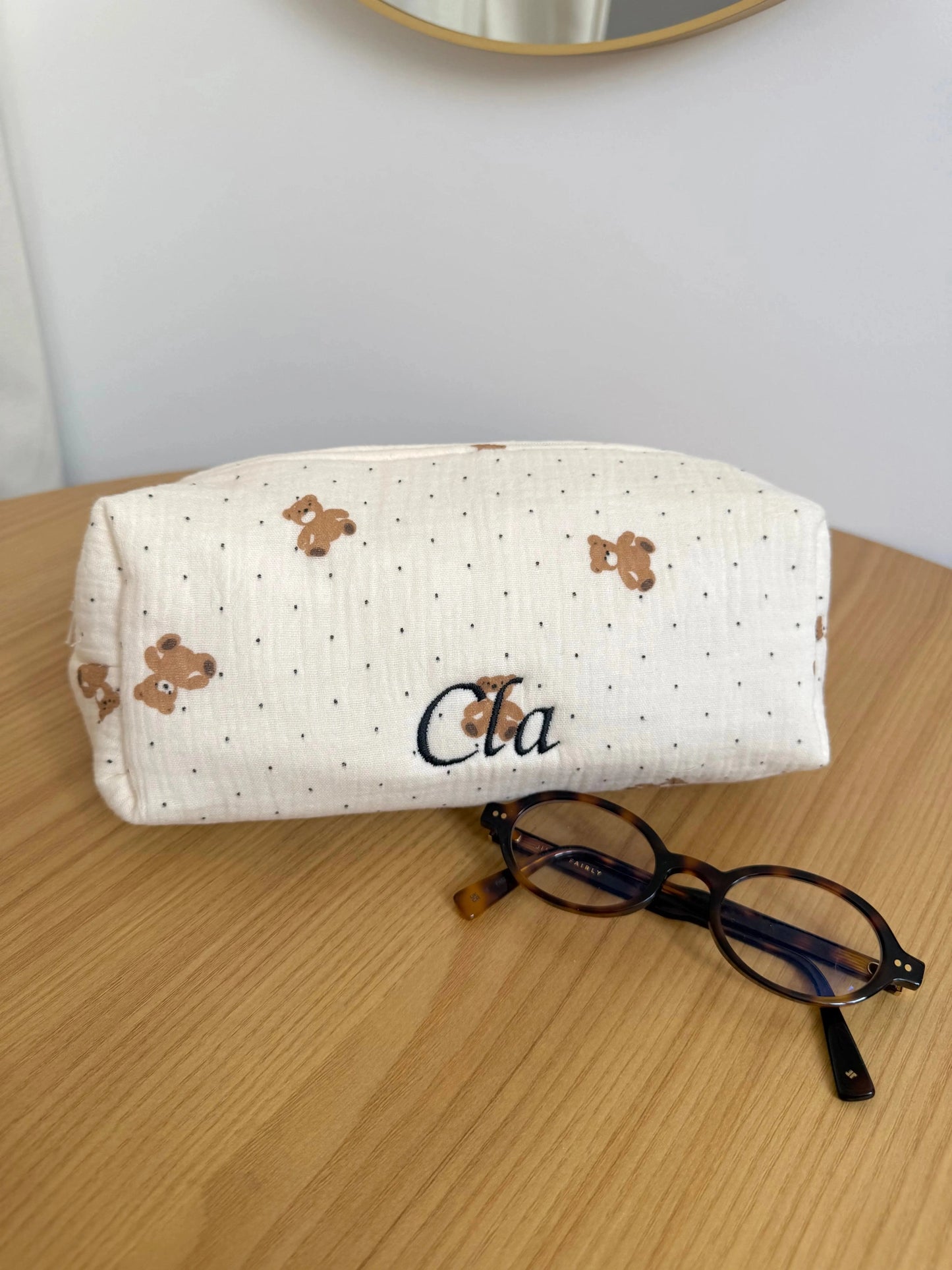 Trousse de toilette Maison des Oursons