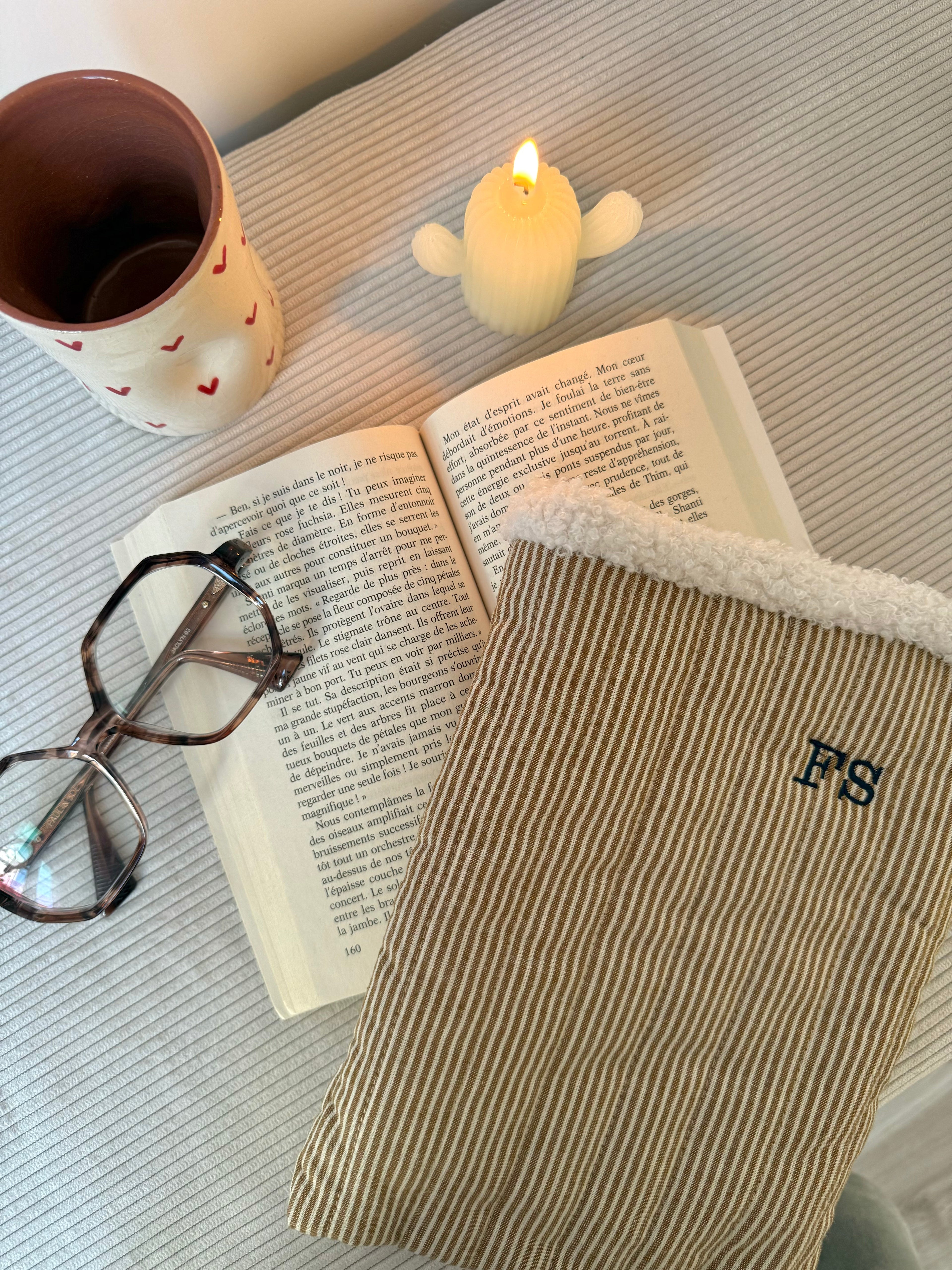 Pochette de livre
