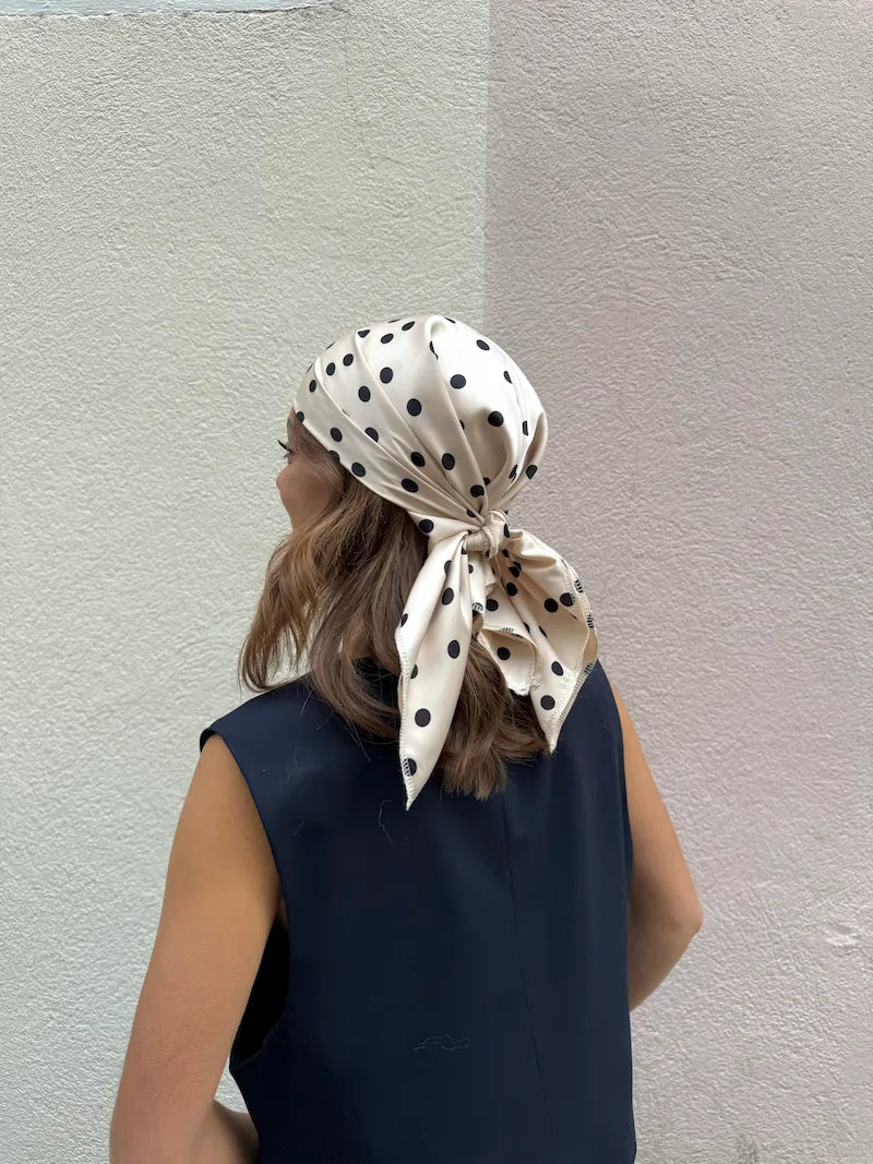 Collection foulard cheveux - Poignée d'étincelles