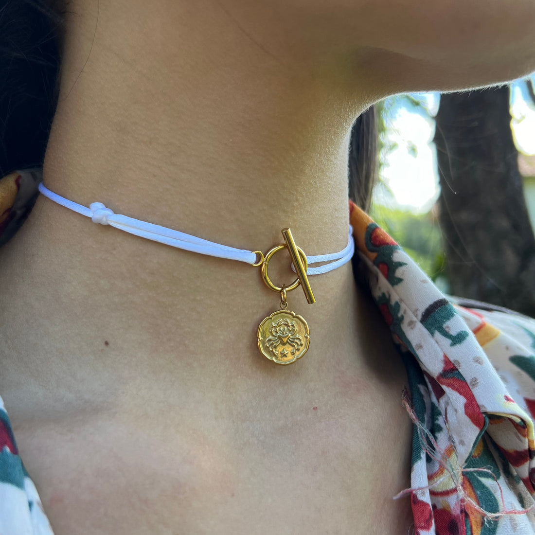 Collier CANCER