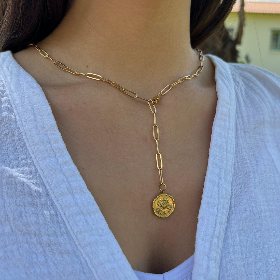 Collier CANCER