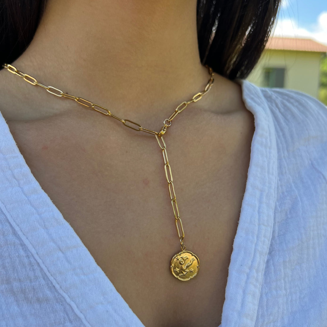 Collier CAPRICORNE