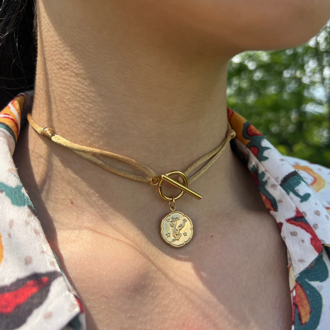 Collier CAPRICORNE
