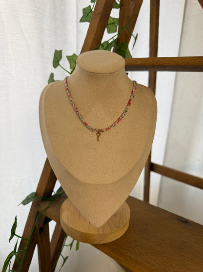 Collier liberty rose