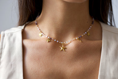 Collier Charms à personnaliser