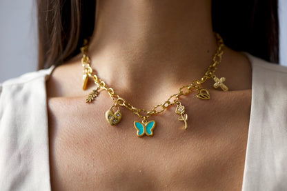 Collier Charms à personnaliser