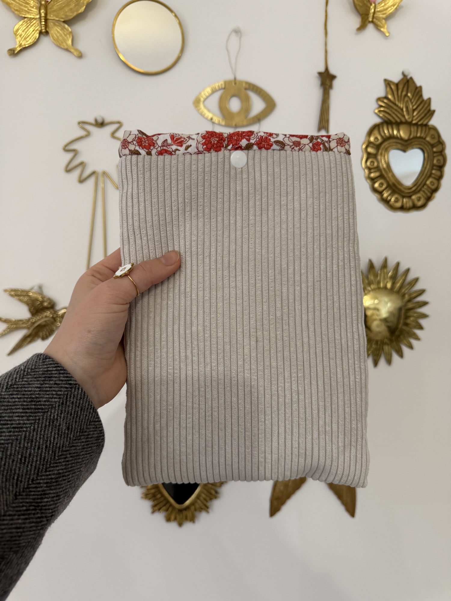 Housse de livre à personnaliser