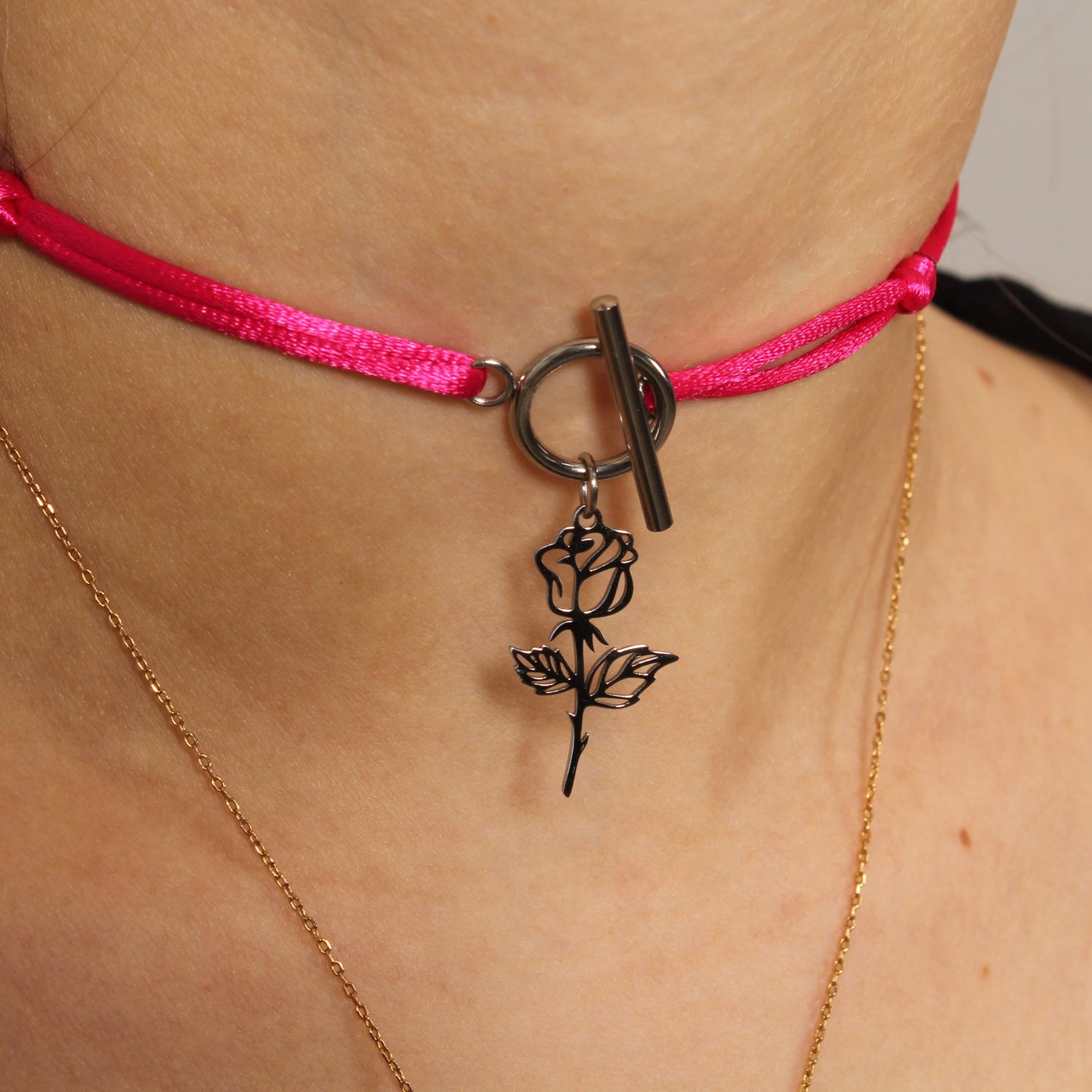 Collier ROSE