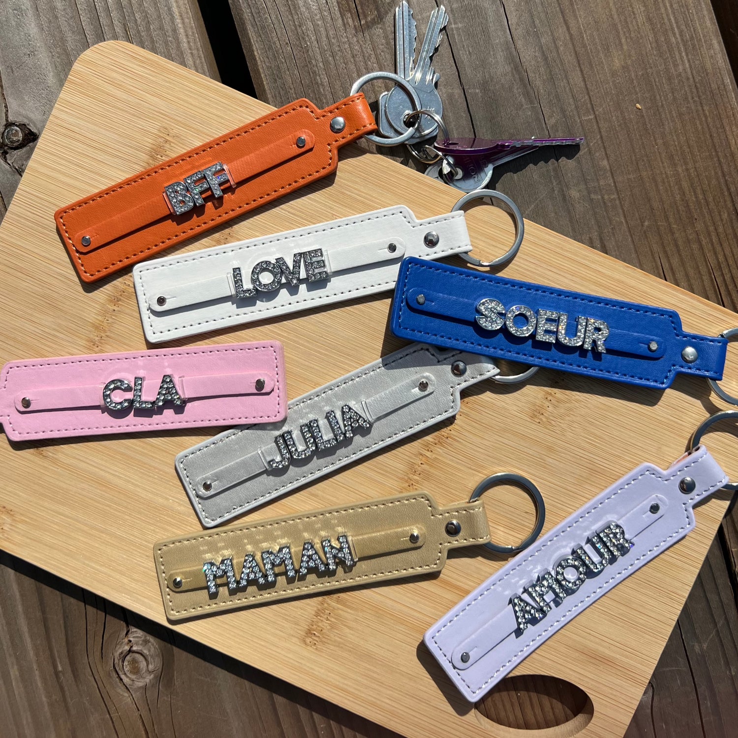 Porte clés personnalisé