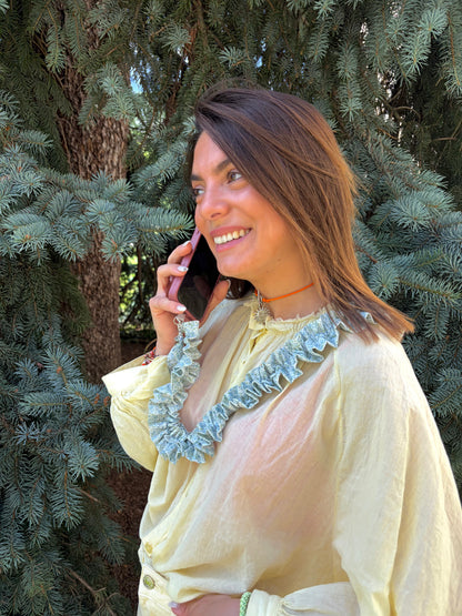 Cordon de téléphone Eglantine