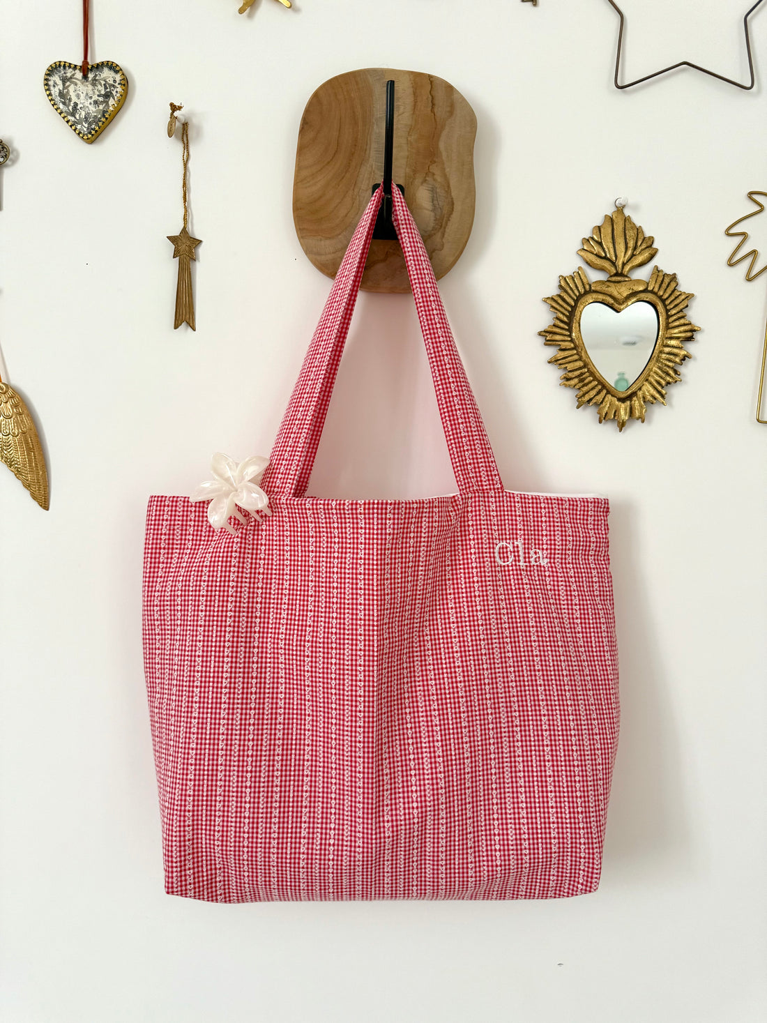 Tote Bag vichy