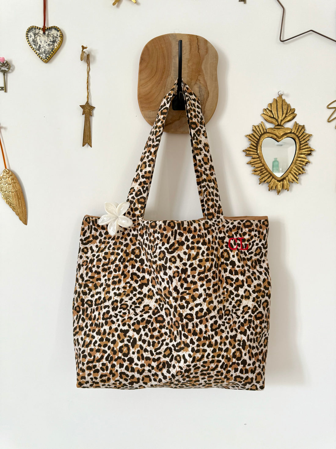 Tote Bag léopart