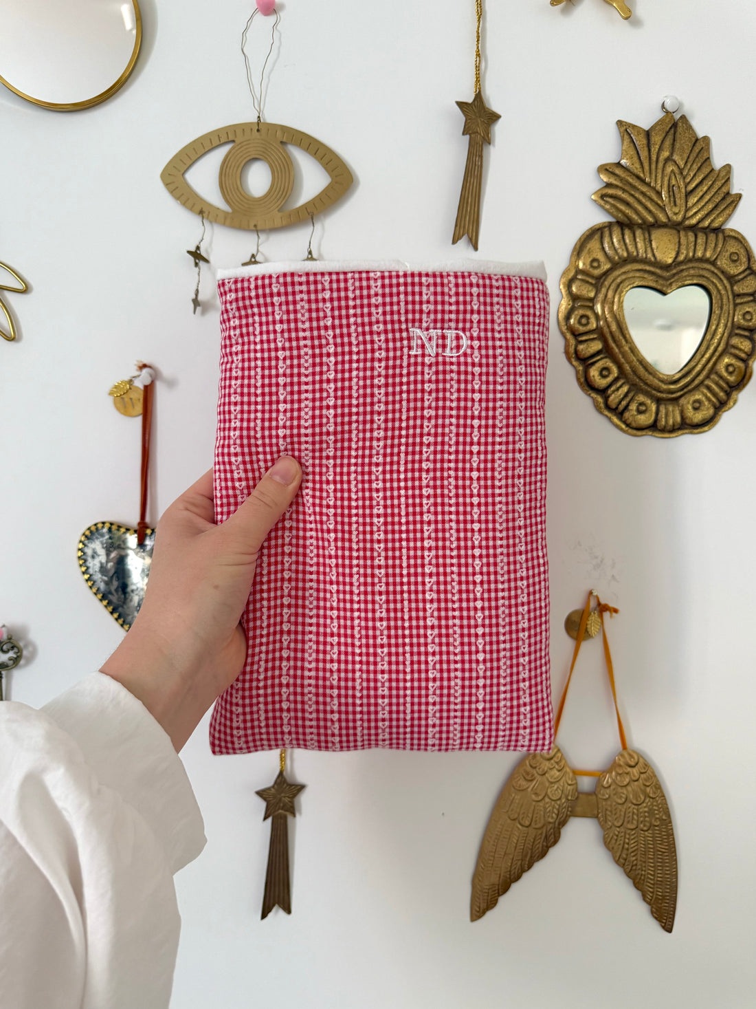 Pochette de livre vichy
