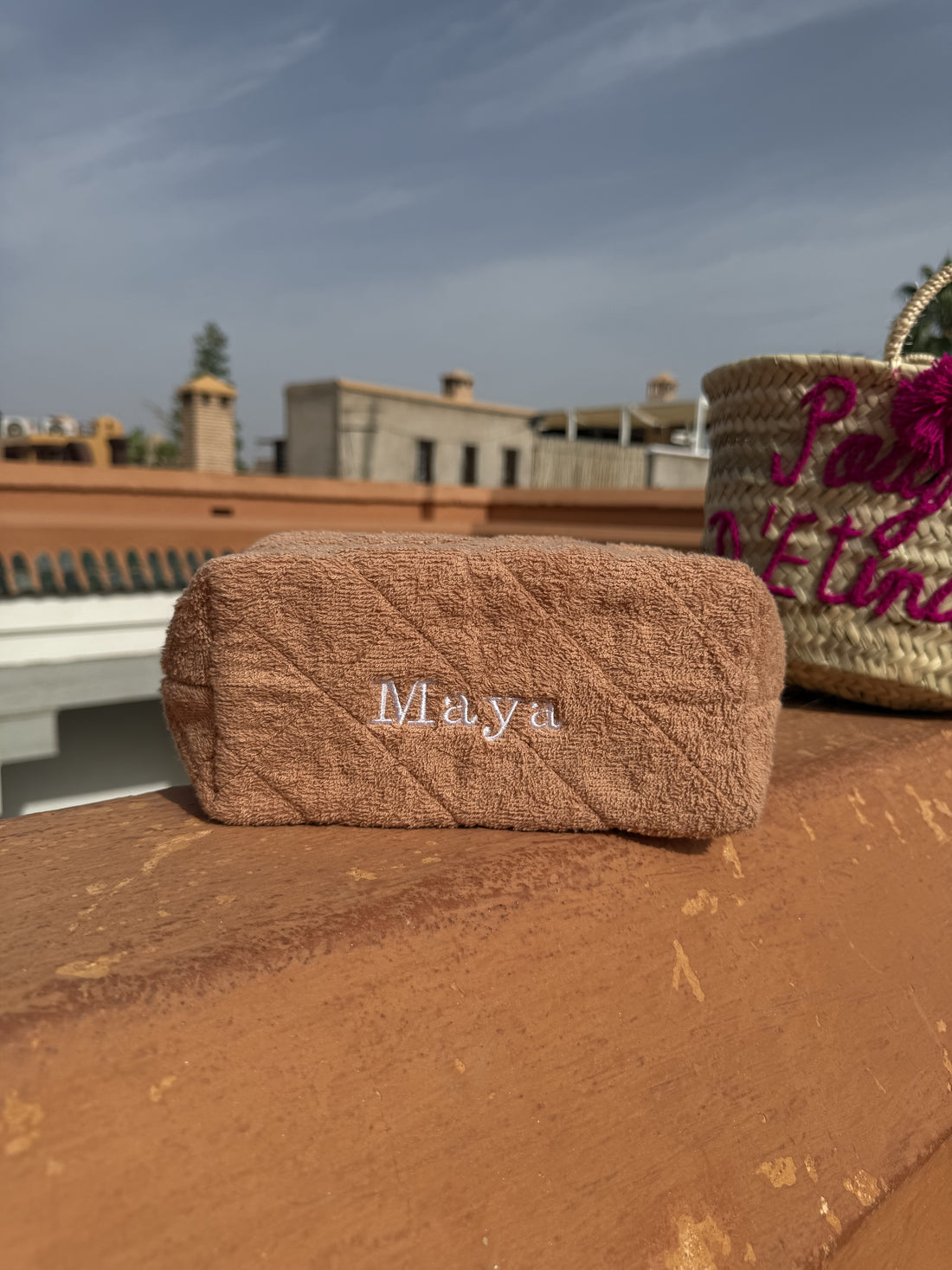 Trousse de toilette Cannelle