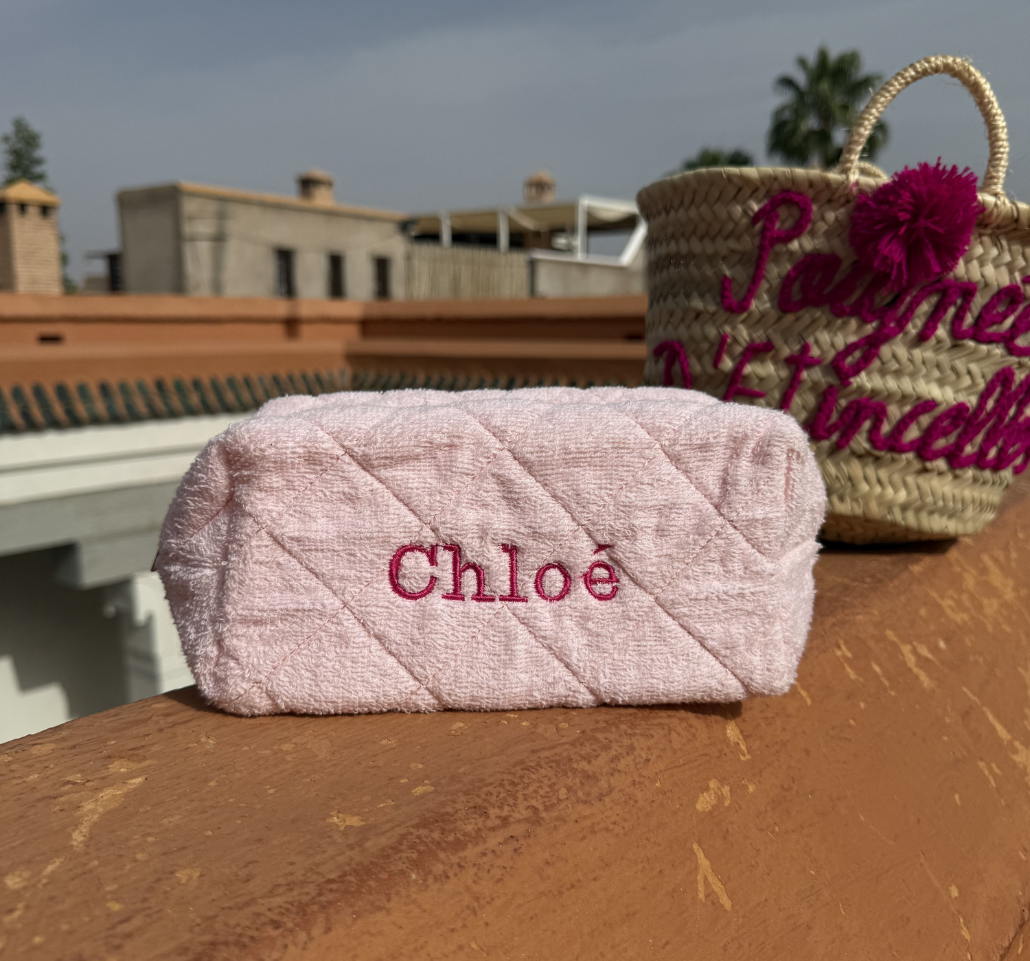 Trousse de toilette Rose