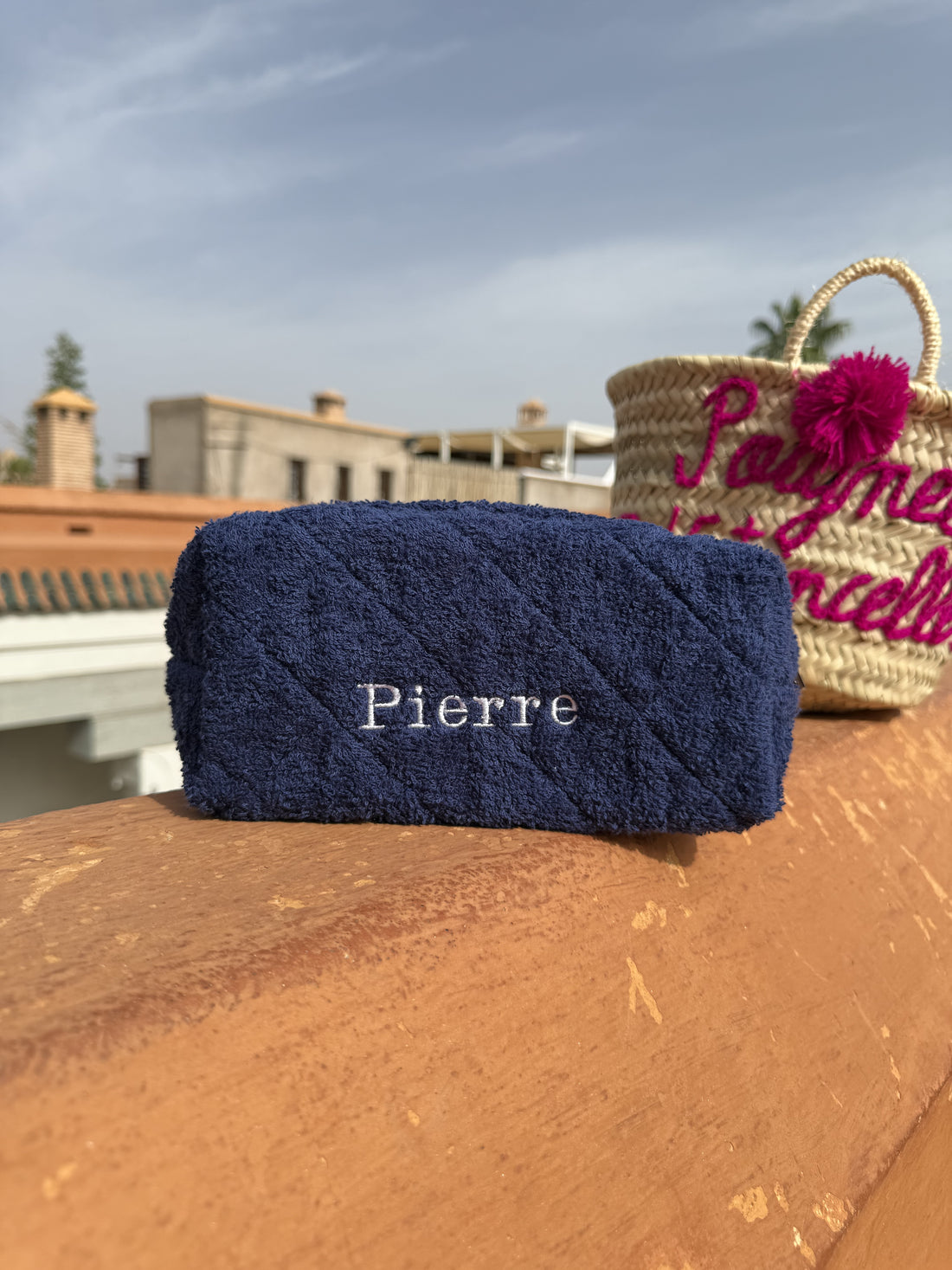 Trousse de toilette Bleu Marine
