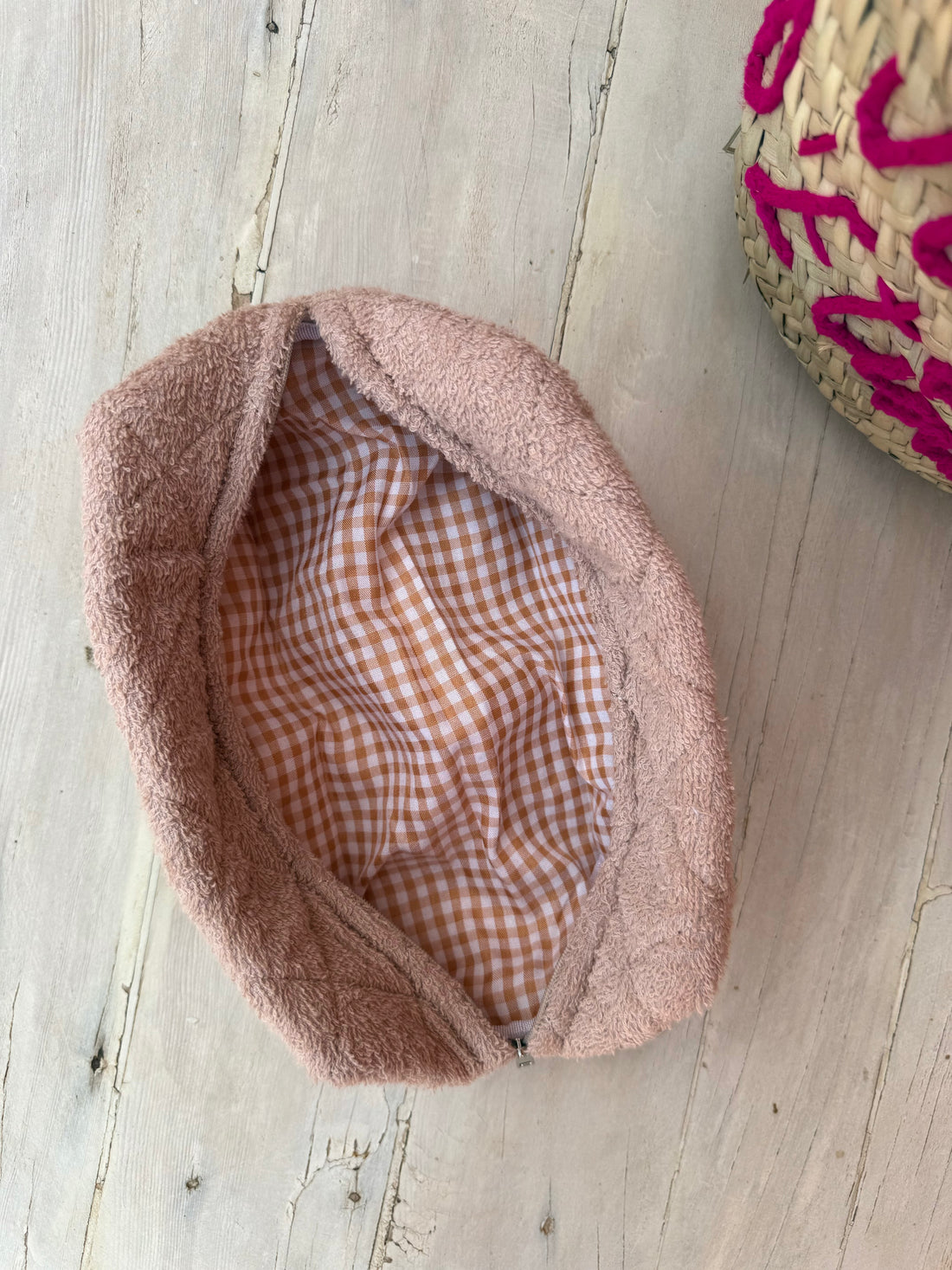 Trousse de toilette Rose poudré