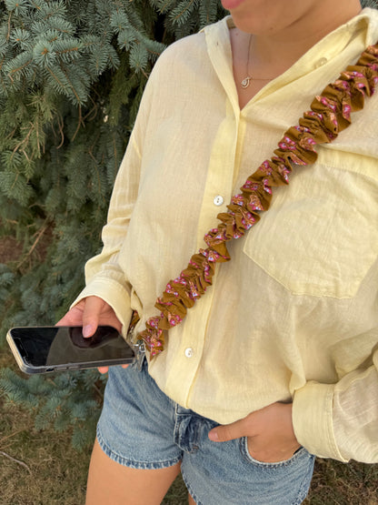 Cordon de téléphone Bégonia