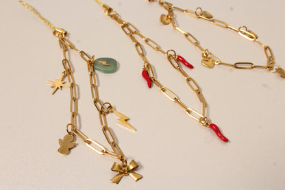 Bijoux de téléphone charms à personnaliser