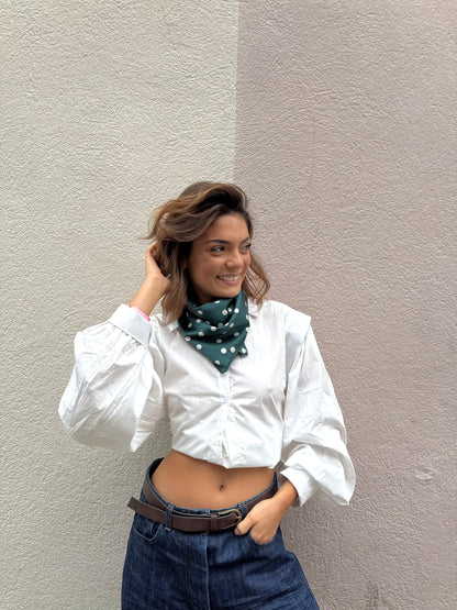 Foulard Victoire vert