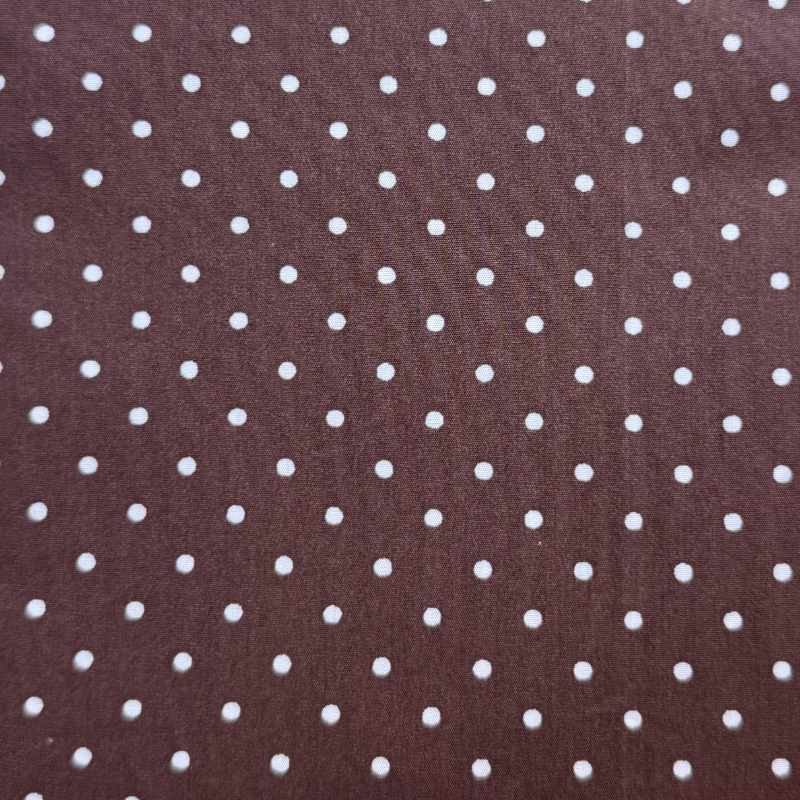 Pochette de livre Chocolat vanillé - motif