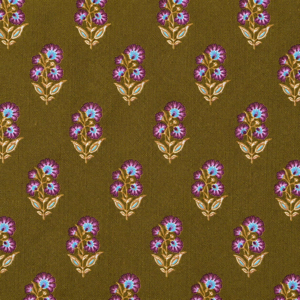 Cordon de téléphone Bégonia - motif