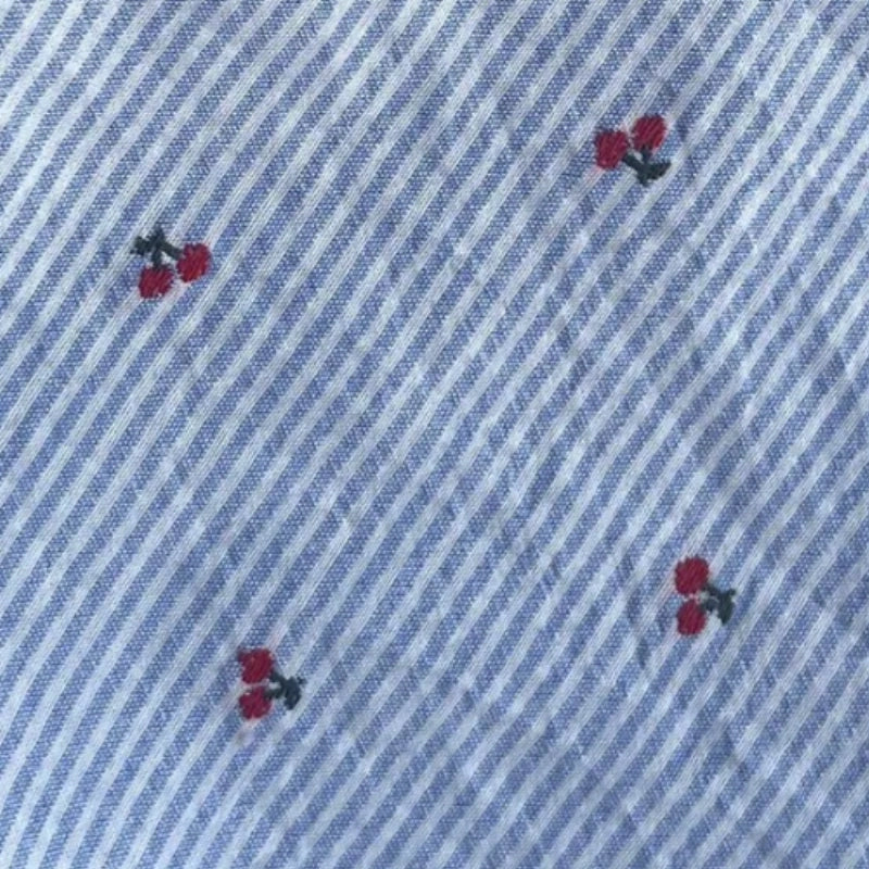Cordon de téléphone Griotte - motif